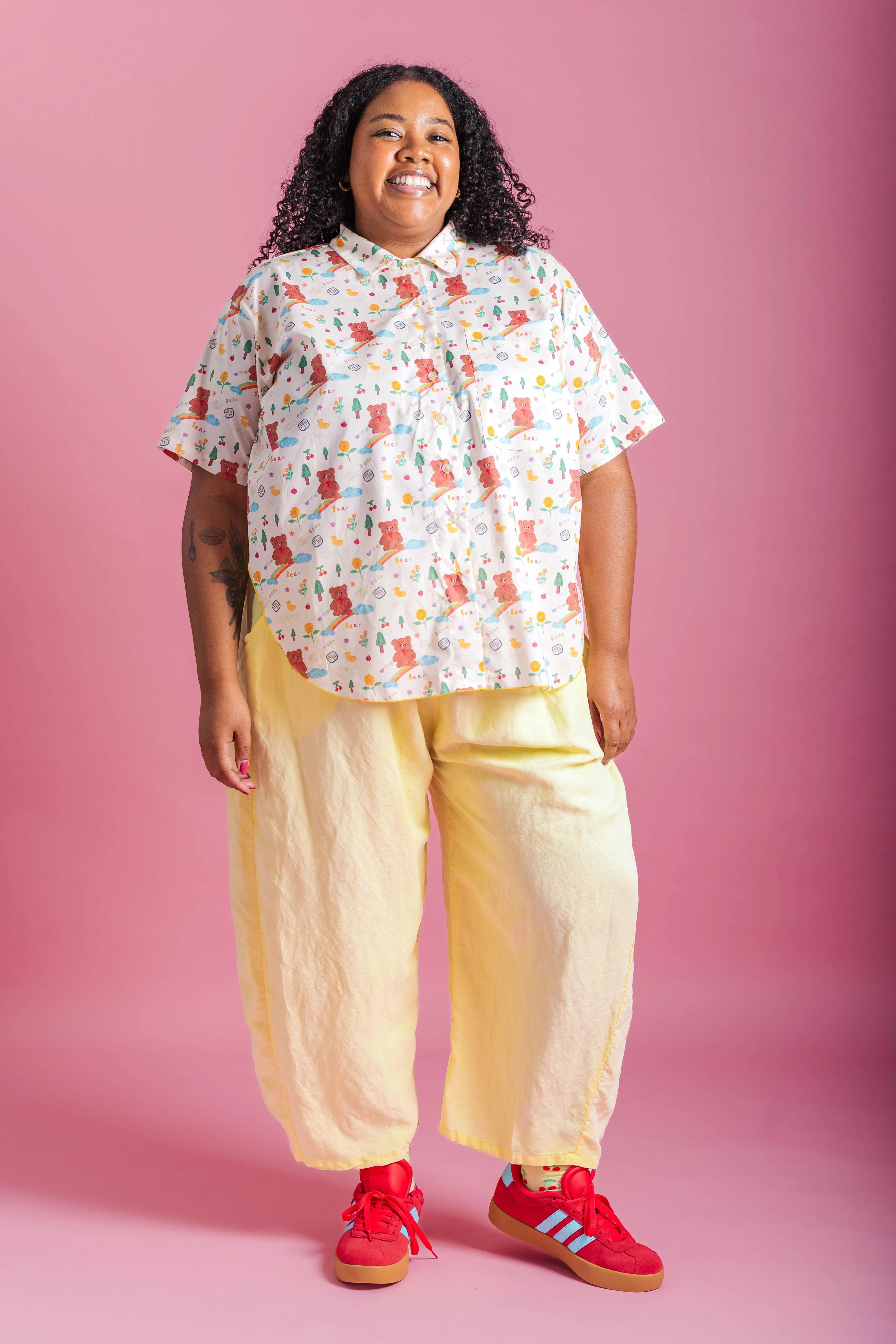 BANANA TAFFY BALLOON PANTS sold by Nettle Studios product image thumbnail 3