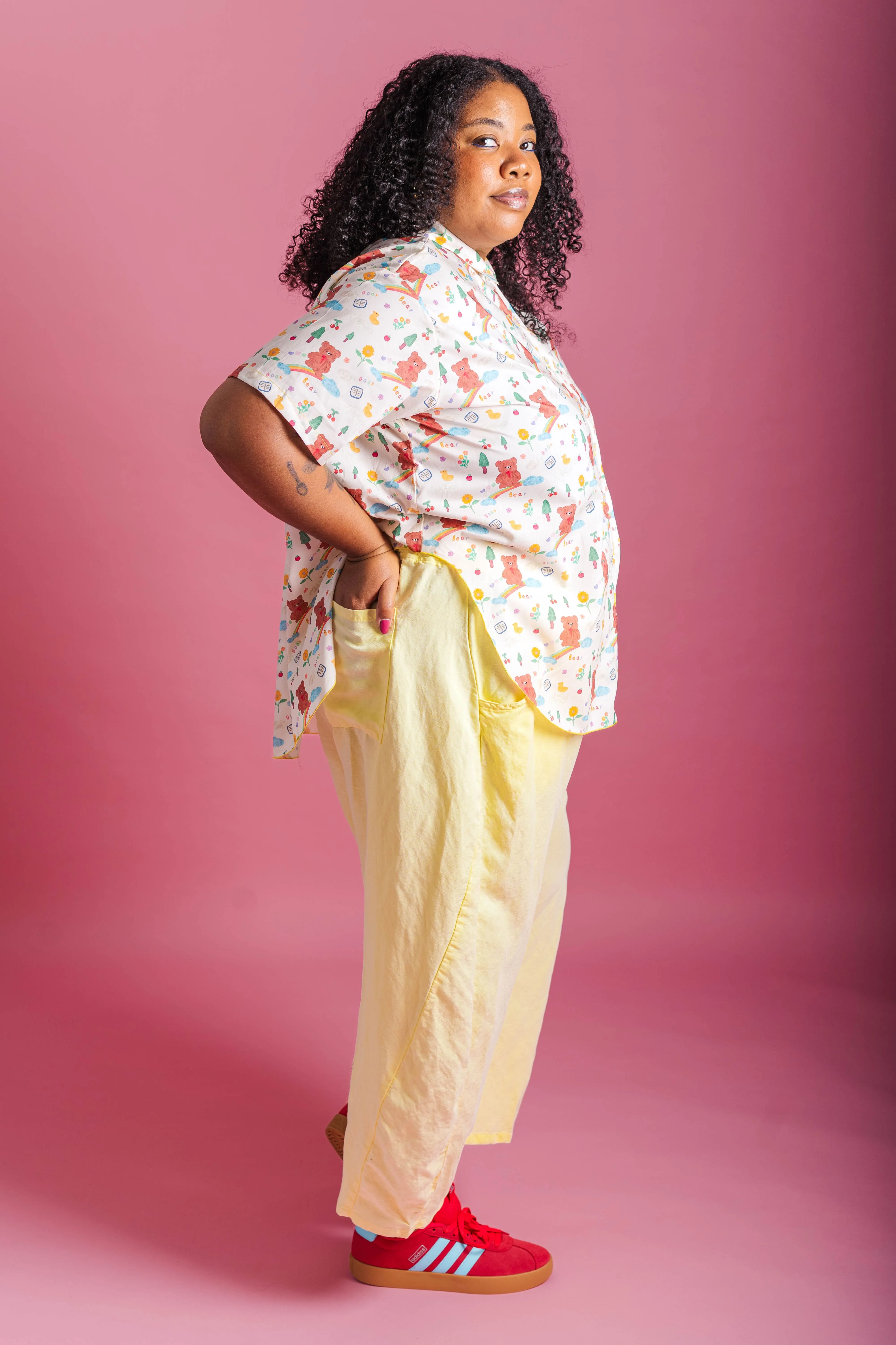 BANANA TAFFY BALLOON PANTS sold by Nettle Studios product image thumbnail 4