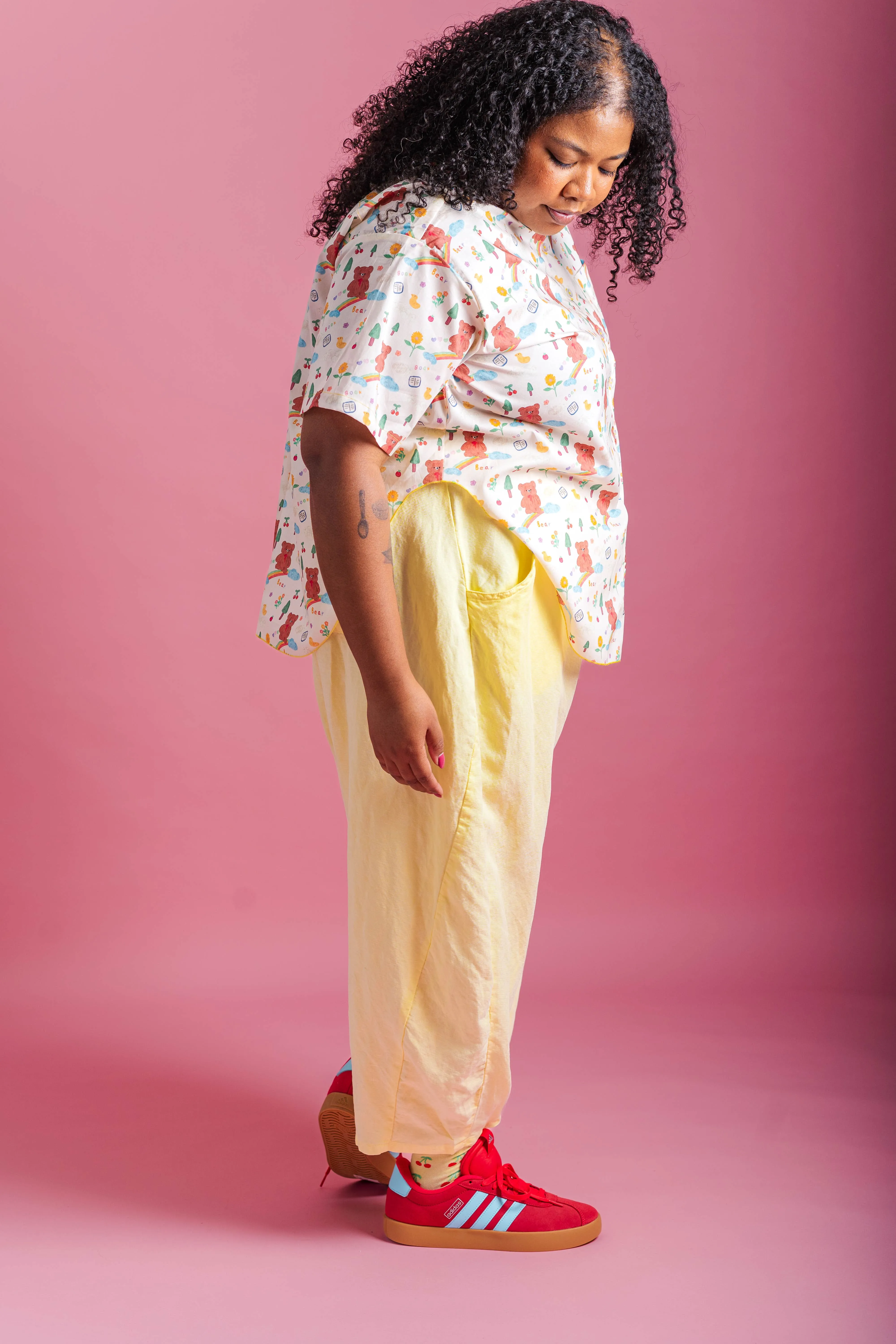 BANANA TAFFY BALLOON PANTS sold by Nettle Studios product image thumbnail 2
