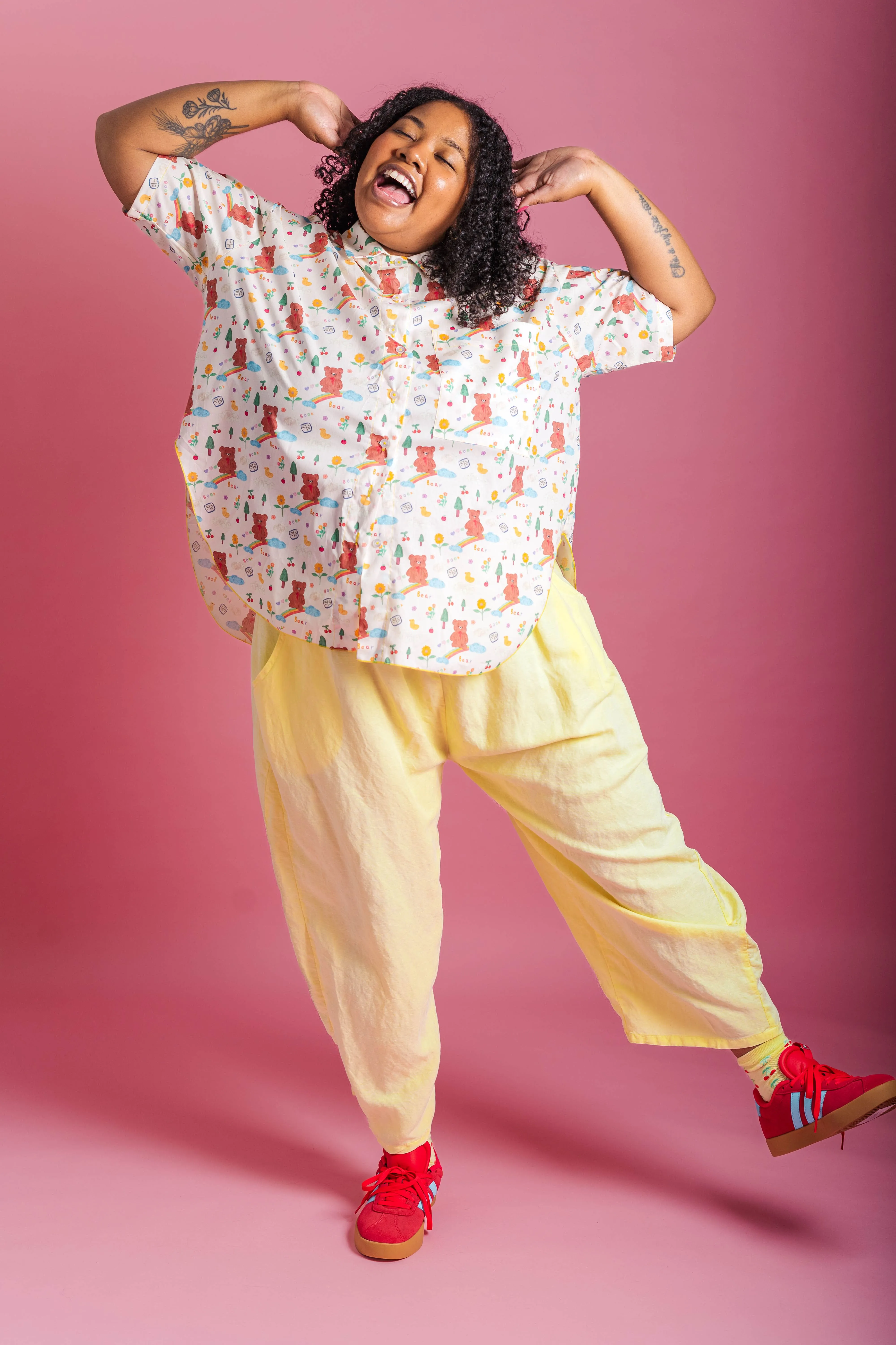BANANA TAFFY BALLOON PANTS sold by Nettle Studios product image thumbnail 5