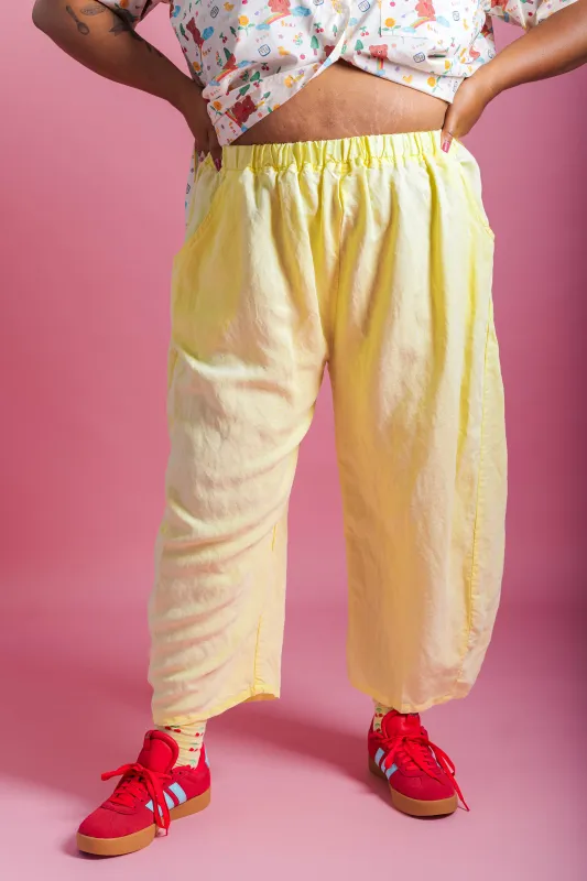 BANANA TAFFY BALLOON PANTS made by Nettle Studios