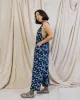 Everyday Overall in Patchwork Denim sold by Nettle Studios