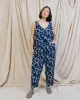Everyday Overall in Patchwork Denim sold by Nettle Studios