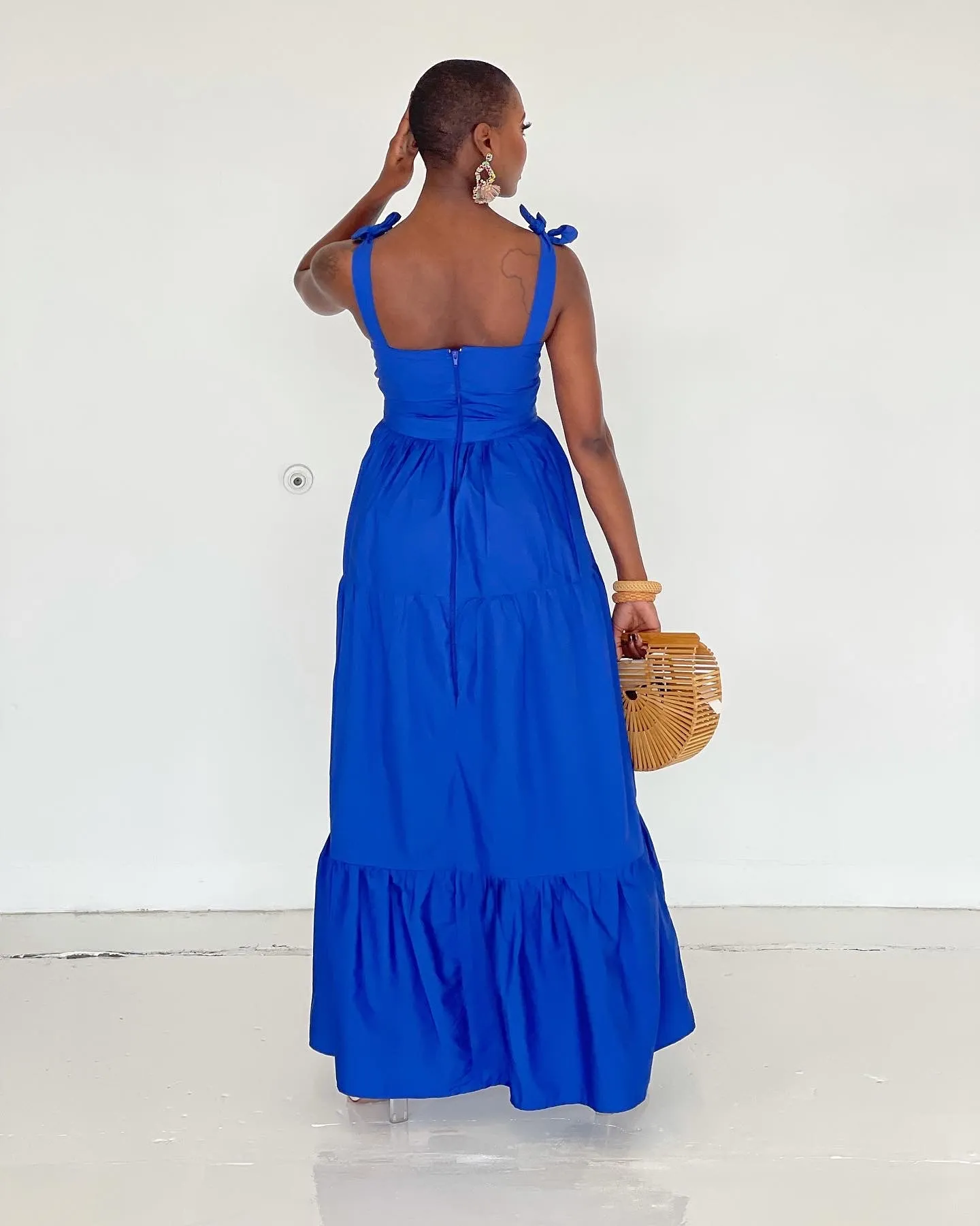 Ivanna Maxi Vacation Royal blue sold by Forever Amelia product image thumbnail 2