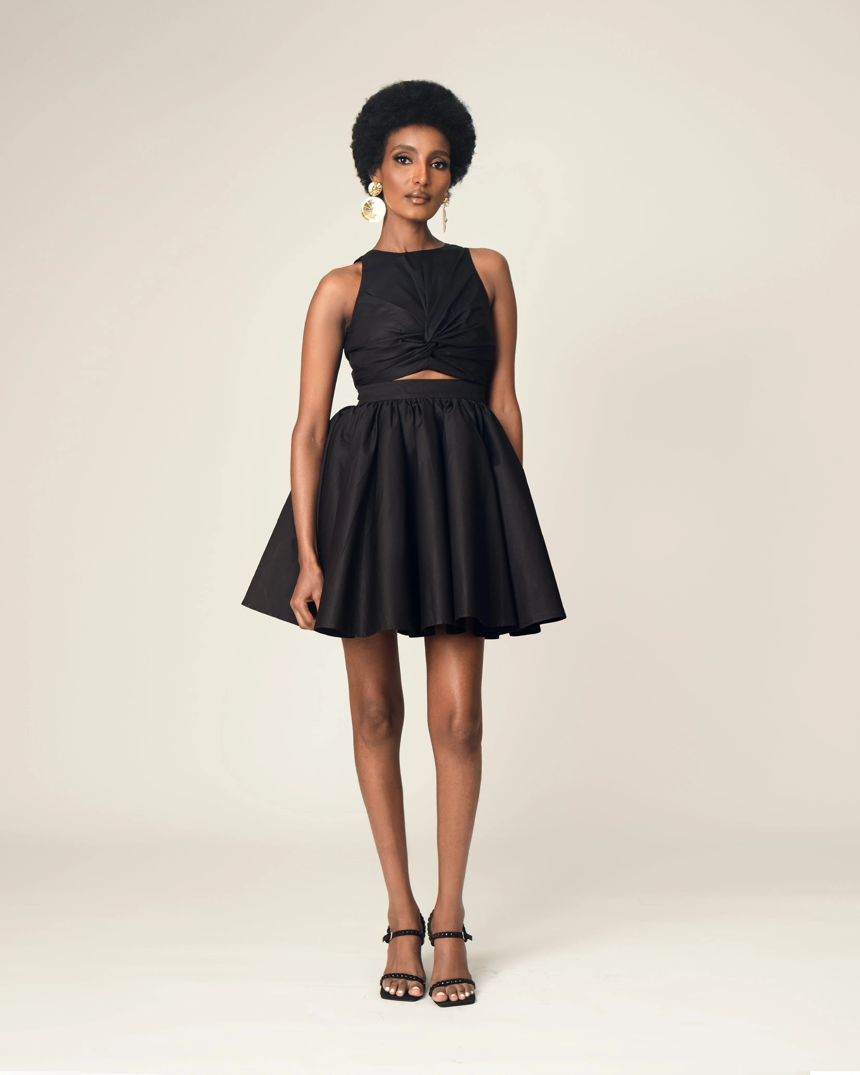 Iyanna Mini Dress Black sold by Forever Amelia product image thumbnail 5