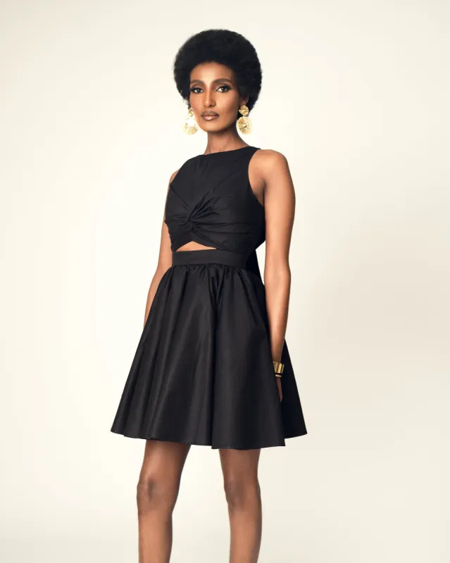 Iyanna Mini Dress Black sold by Forever Amelia