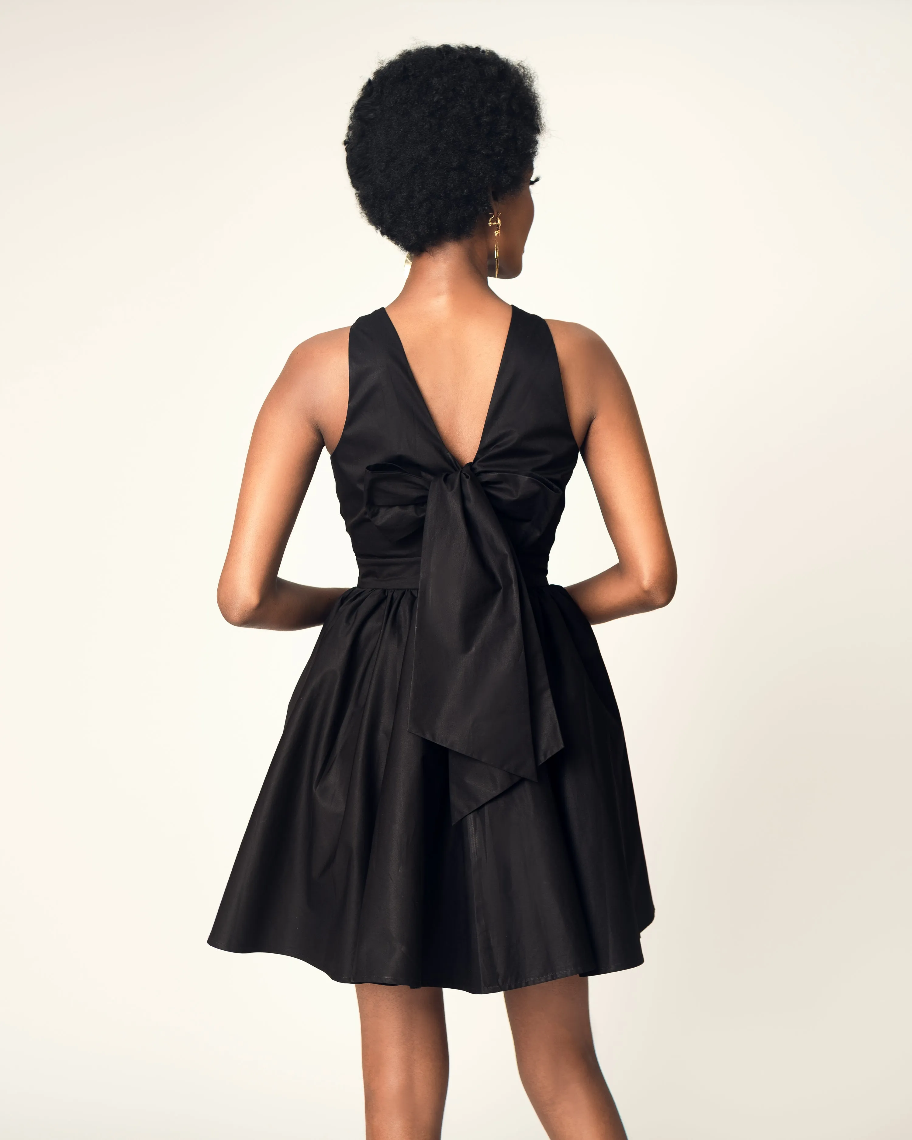 Iyanna Mini Dress Black sold by Forever Amelia product image thumbnail 2
