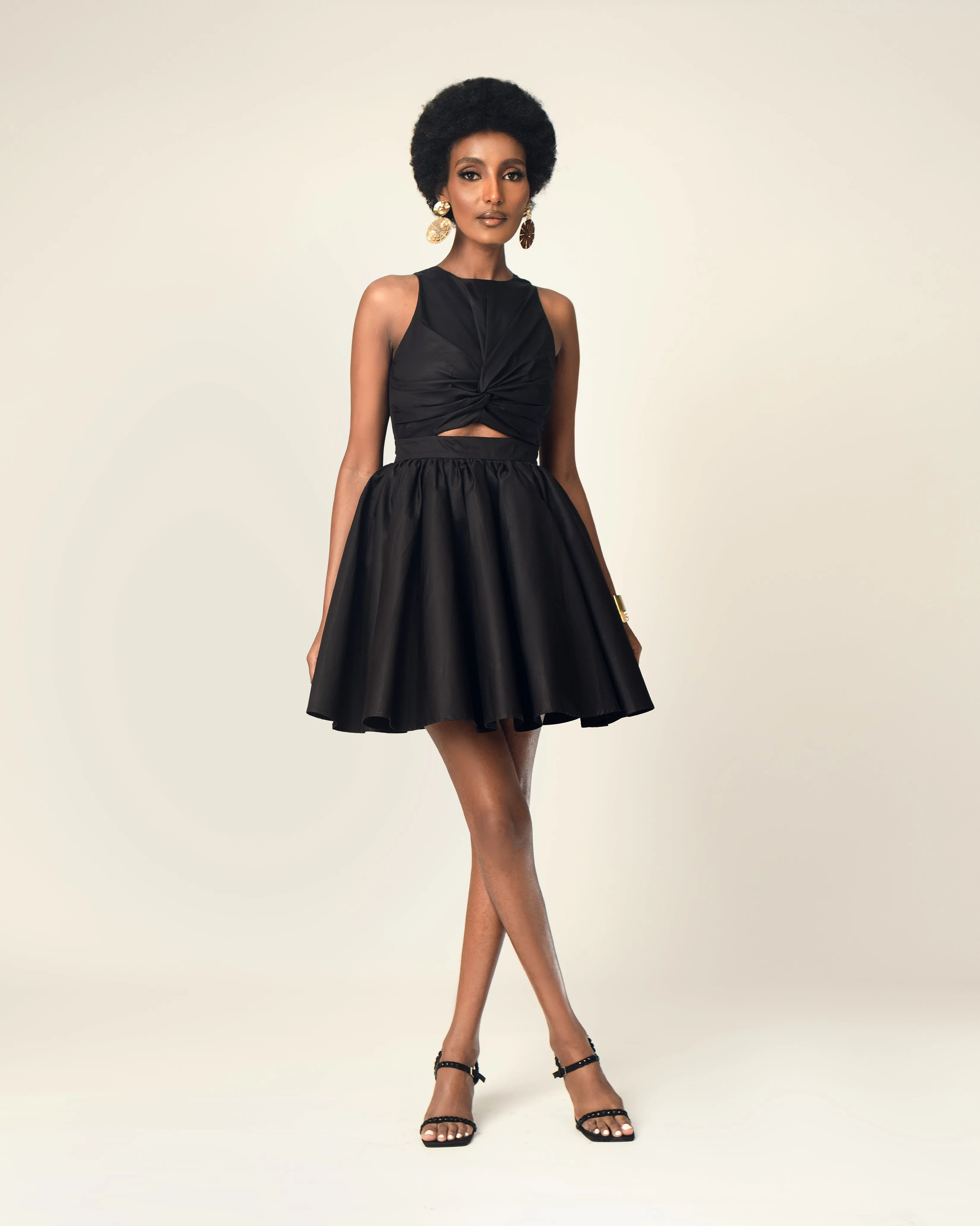 Iyanna Mini Dress Black sold by Forever Amelia product image thumbnail 4