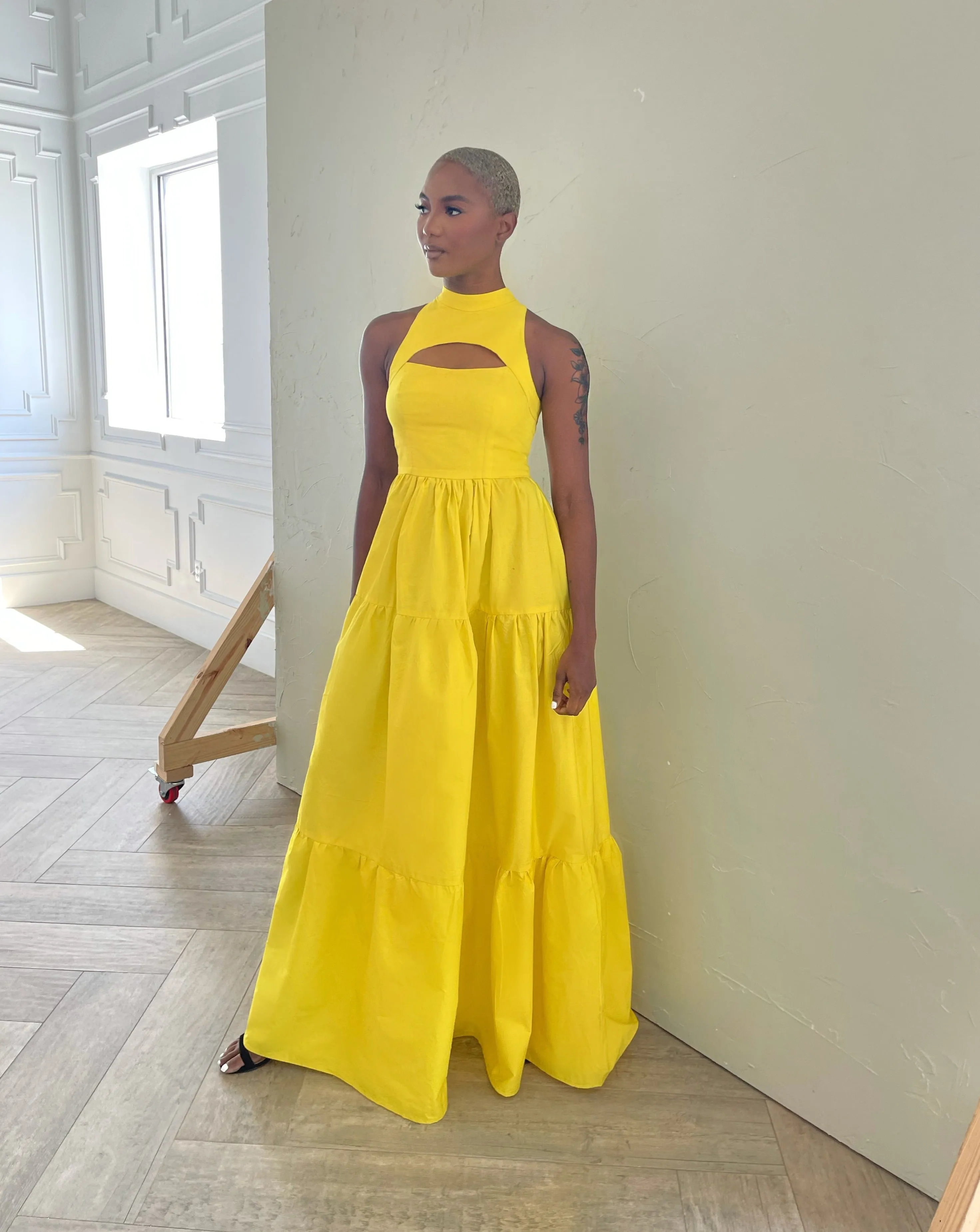 Lola Maxi Vacation Dress Yellow sold by Forever Amelia product image thumbnail 2