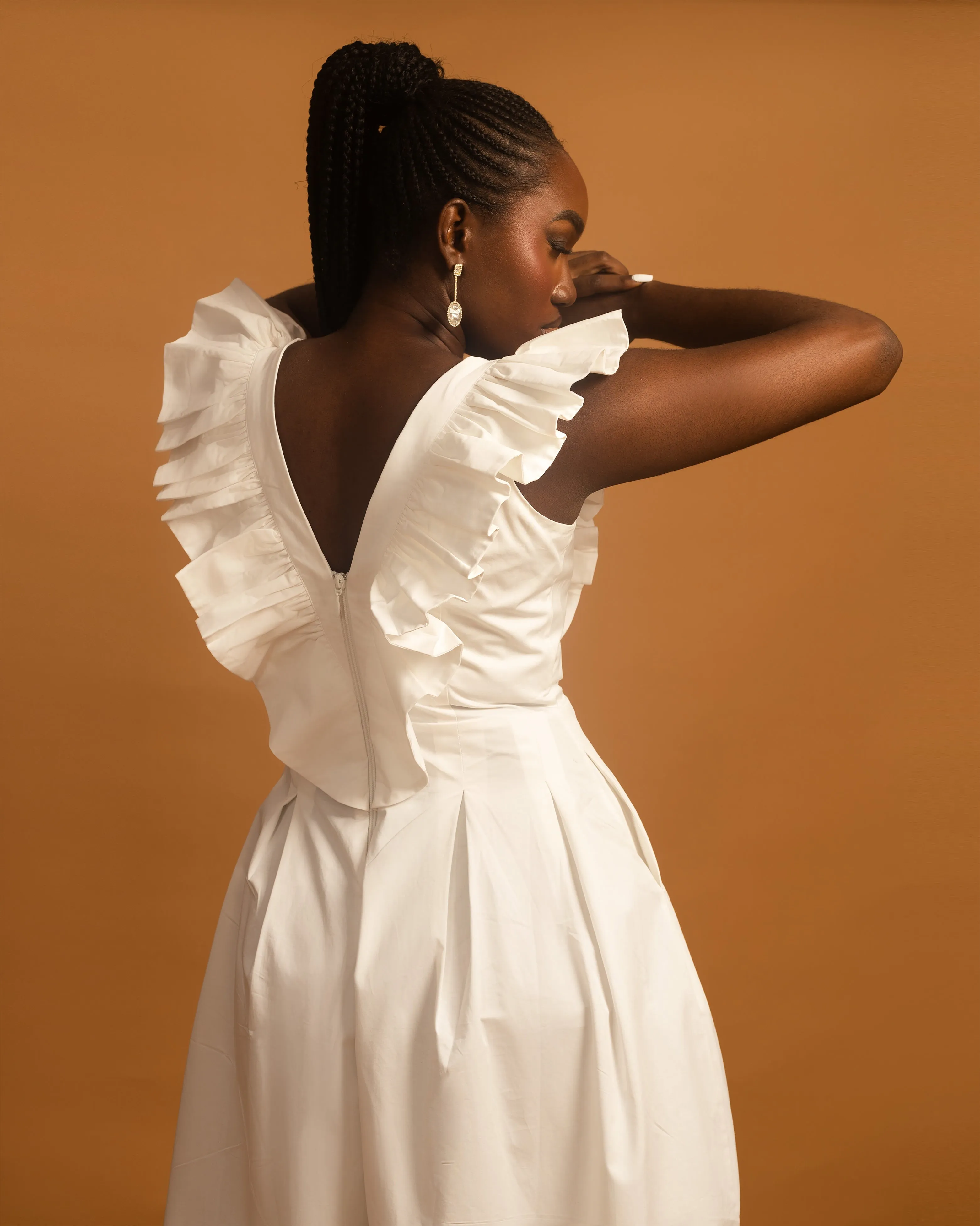 Amari Jumpsuit White sold by Forever Amelia product image thumbnail 3