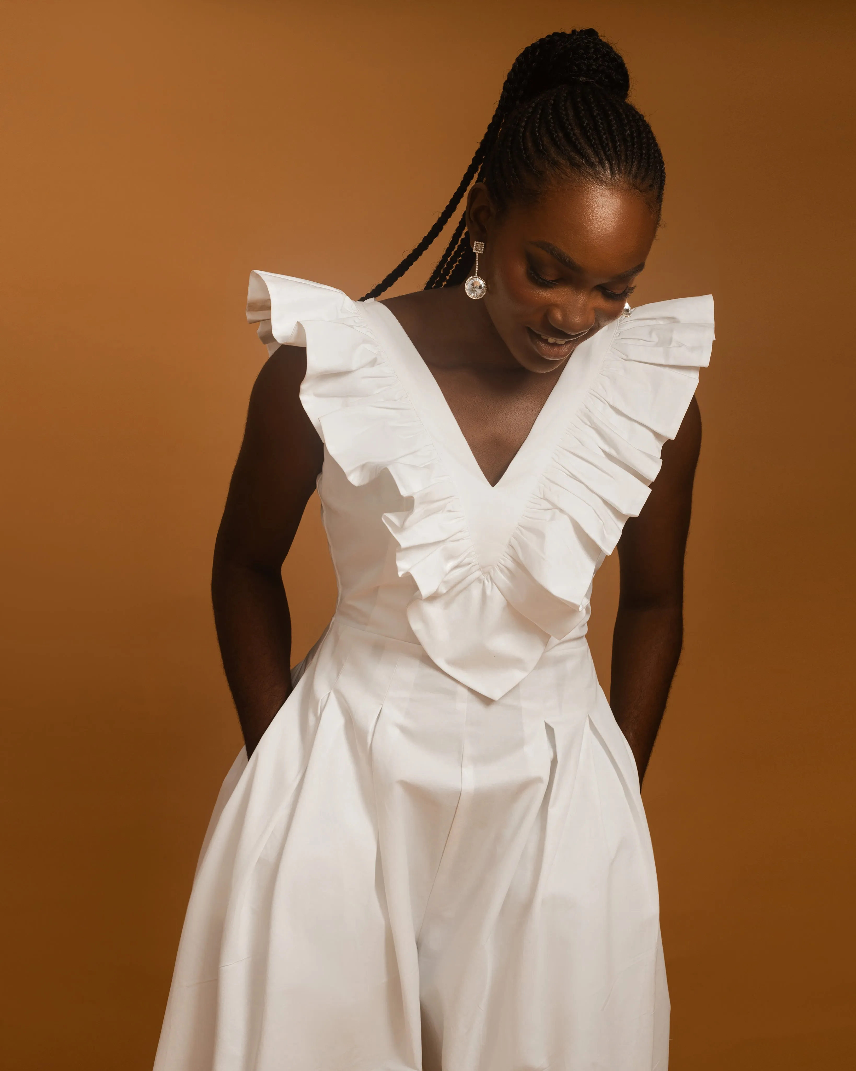 Amari Jumpsuit White sold by Forever Amelia product image thumbnail 2