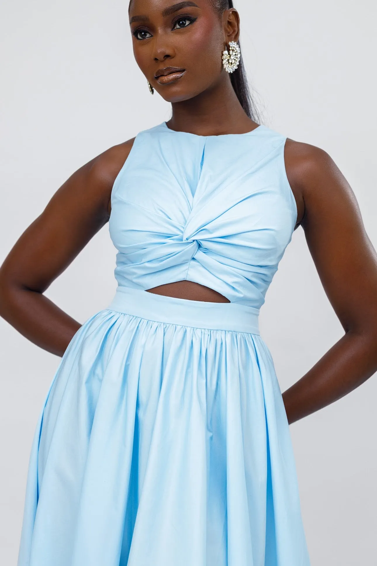 Remi Blue Maxi Dress sold by Forever Amelia product image thumbnail 3