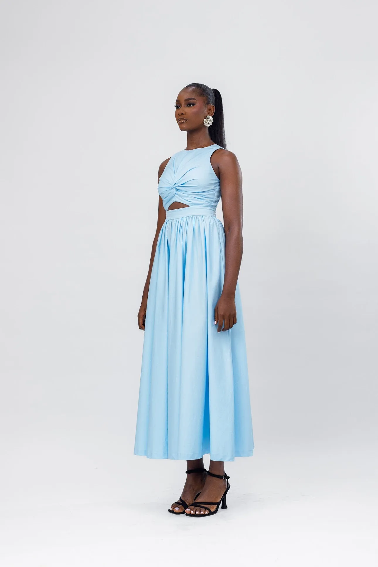 Remi Blue Maxi Dress sold by Forever Amelia