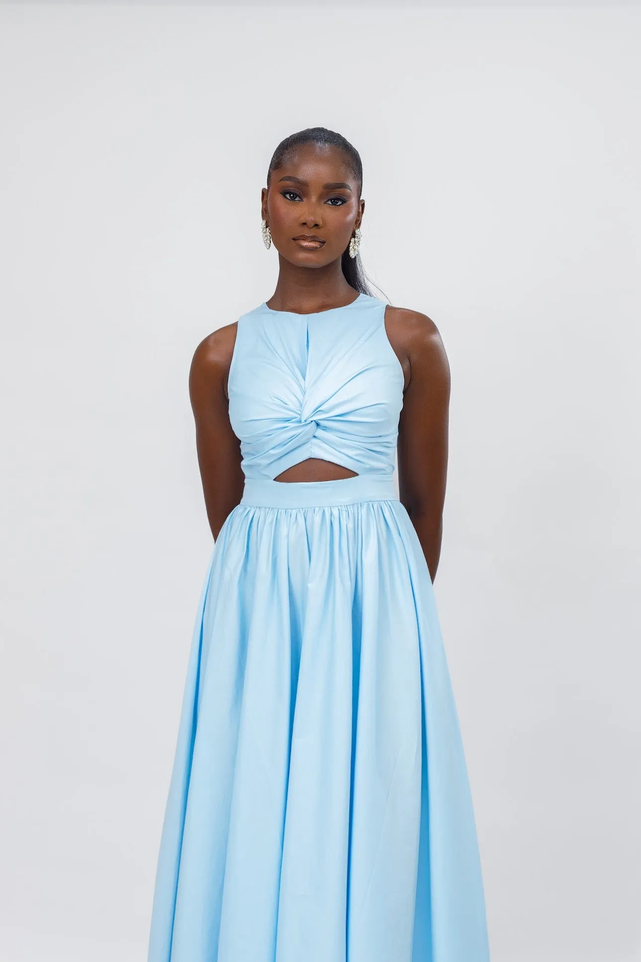 Remi Blue Maxi Dress sold by Forever Amelia product image thumbnail 2