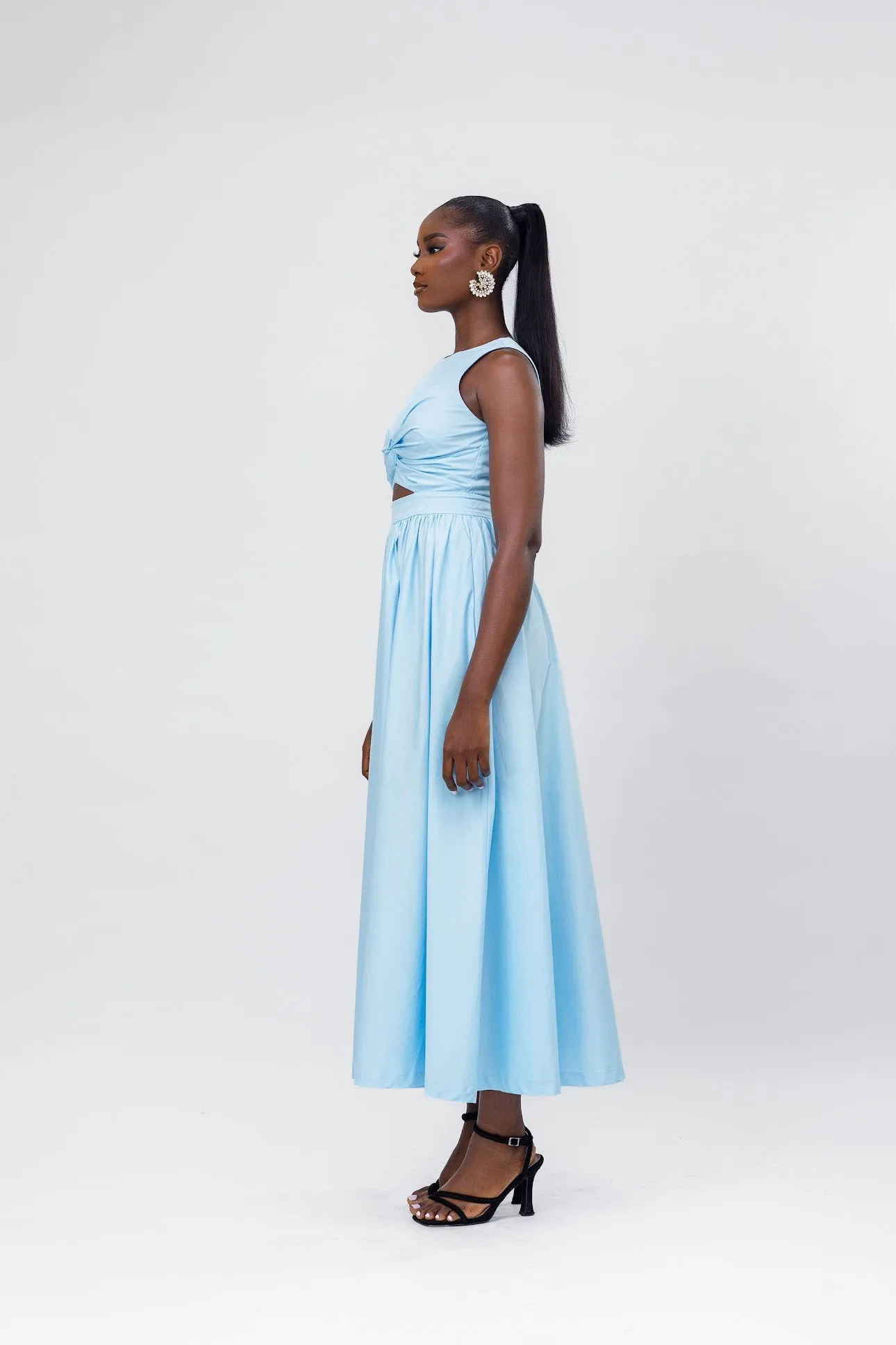 Remi Blue Maxi Dress sold by Forever Amelia product image thumbnail 4