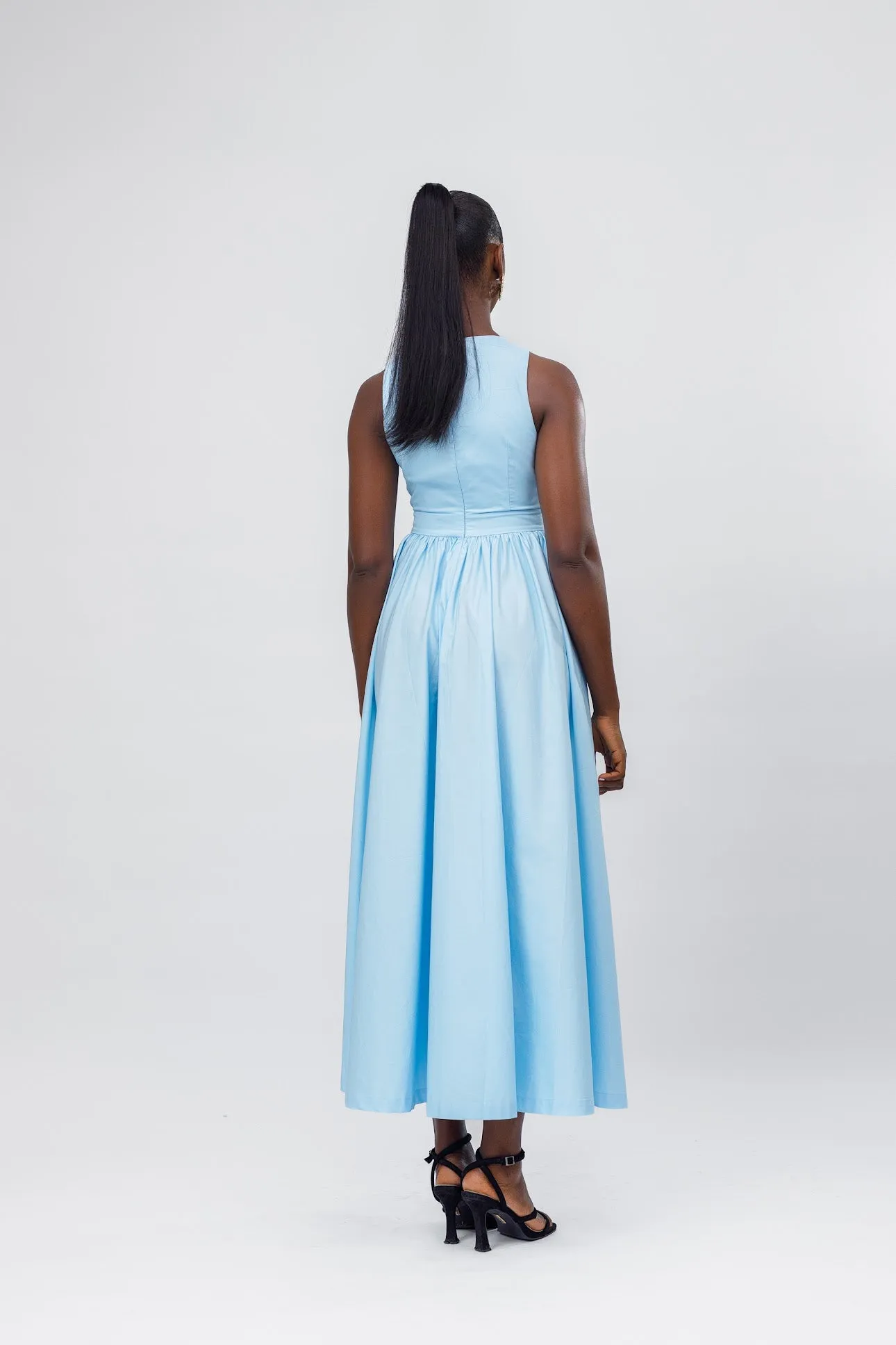 Remi Blue Maxi Dress sold by Forever Amelia product image thumbnail 5