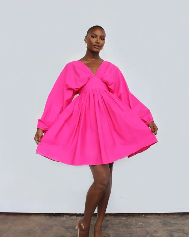 Zuri Dress Pink sold by Forever Amelia