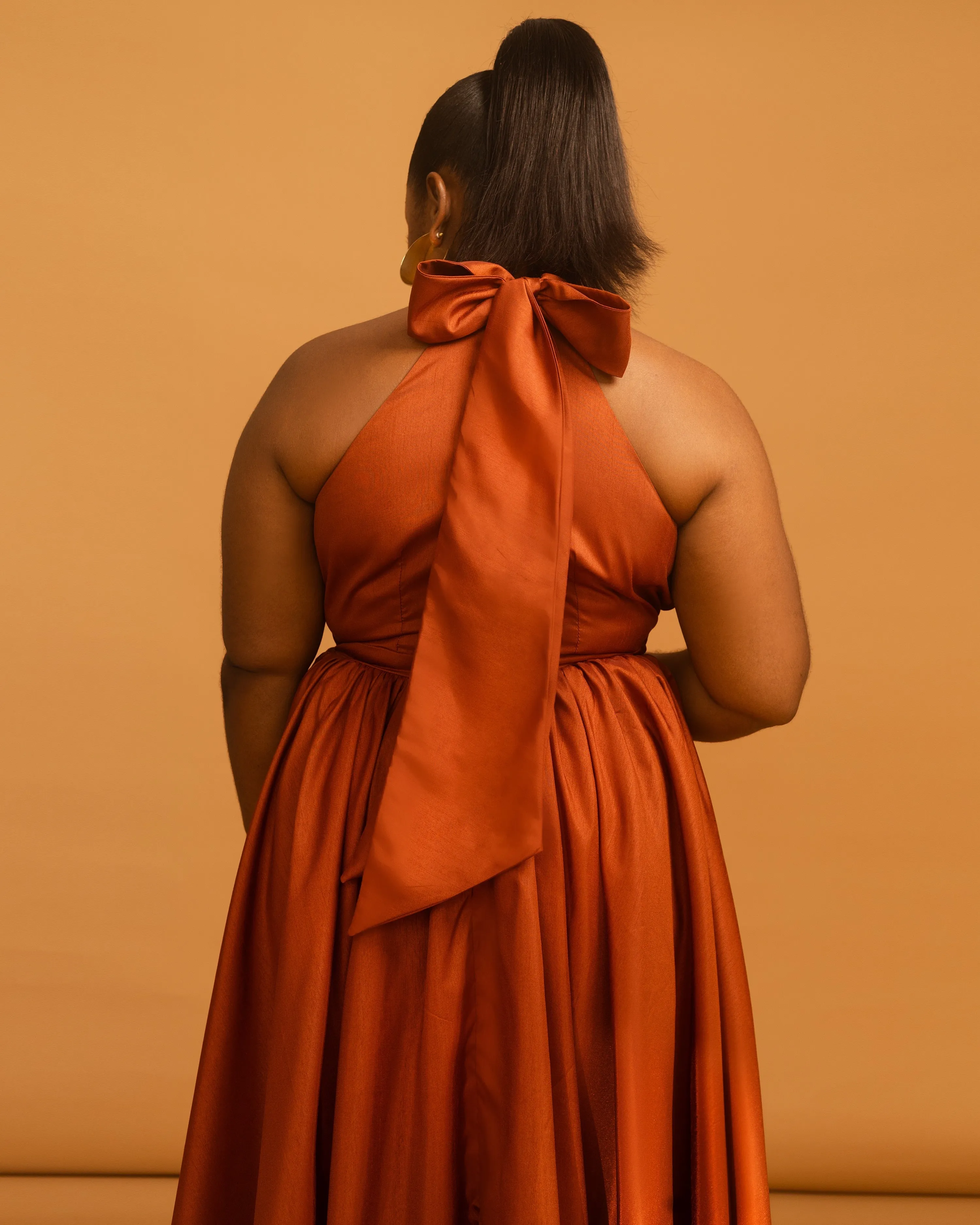 Joan Midi Dress Bronze sold by Forever Amelia product image thumbnail 3