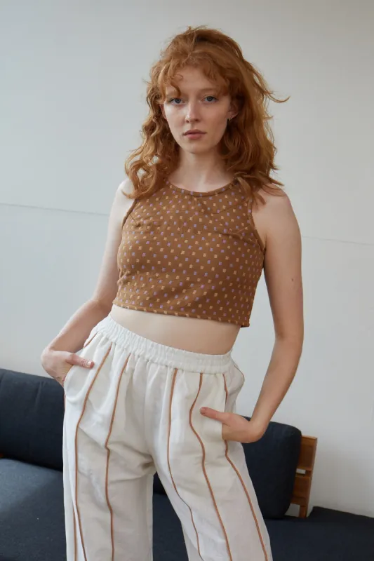 GEMA TOP | SQUARE DOT sold by Rujuta Sheth