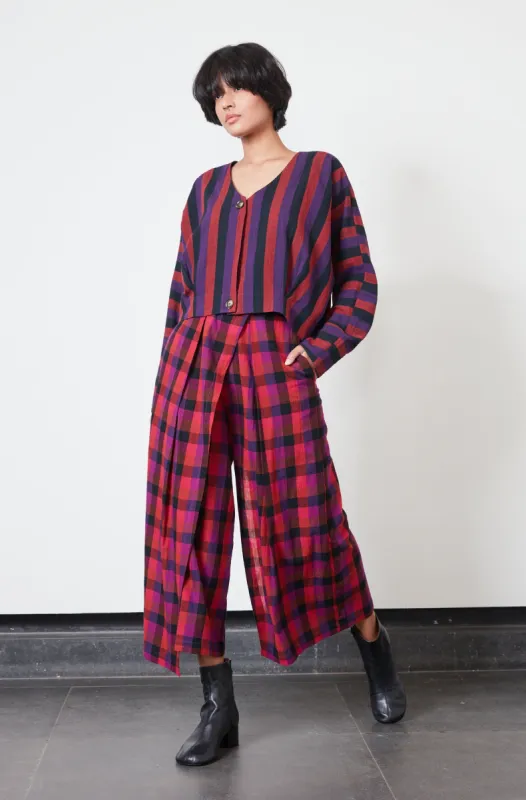 TANYA PANTS | KINETIC CHEX sold by Rujuta Sheth