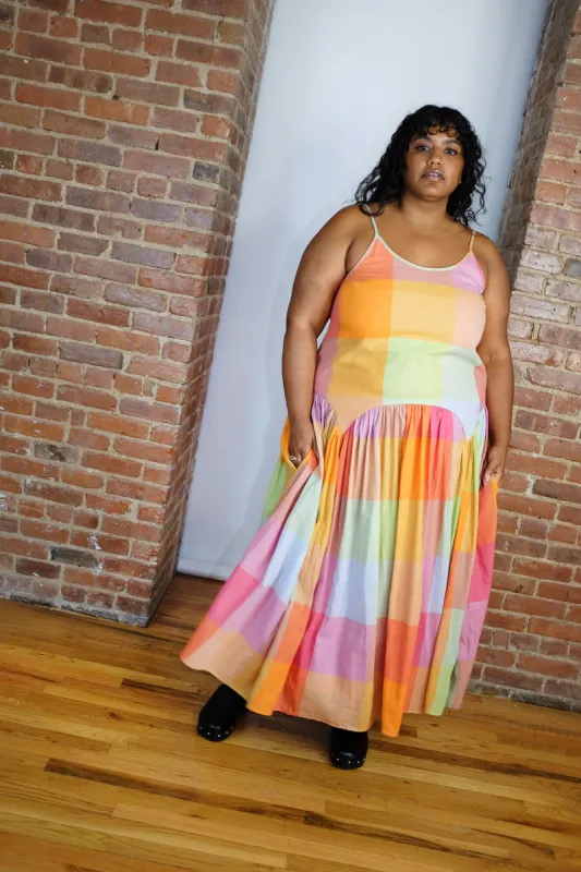 LEILA DRESS | JUPITER CHEX sold by Rujuta Sheth