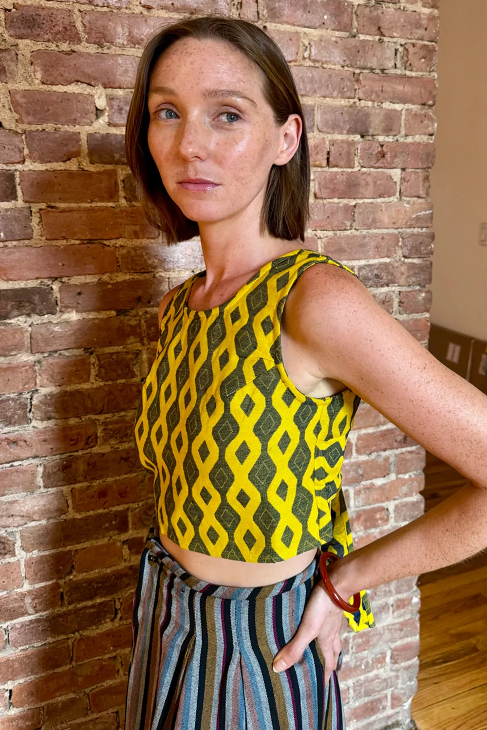 GEMA TOP | GOLDEN AURA sold by Rujuta Sheth