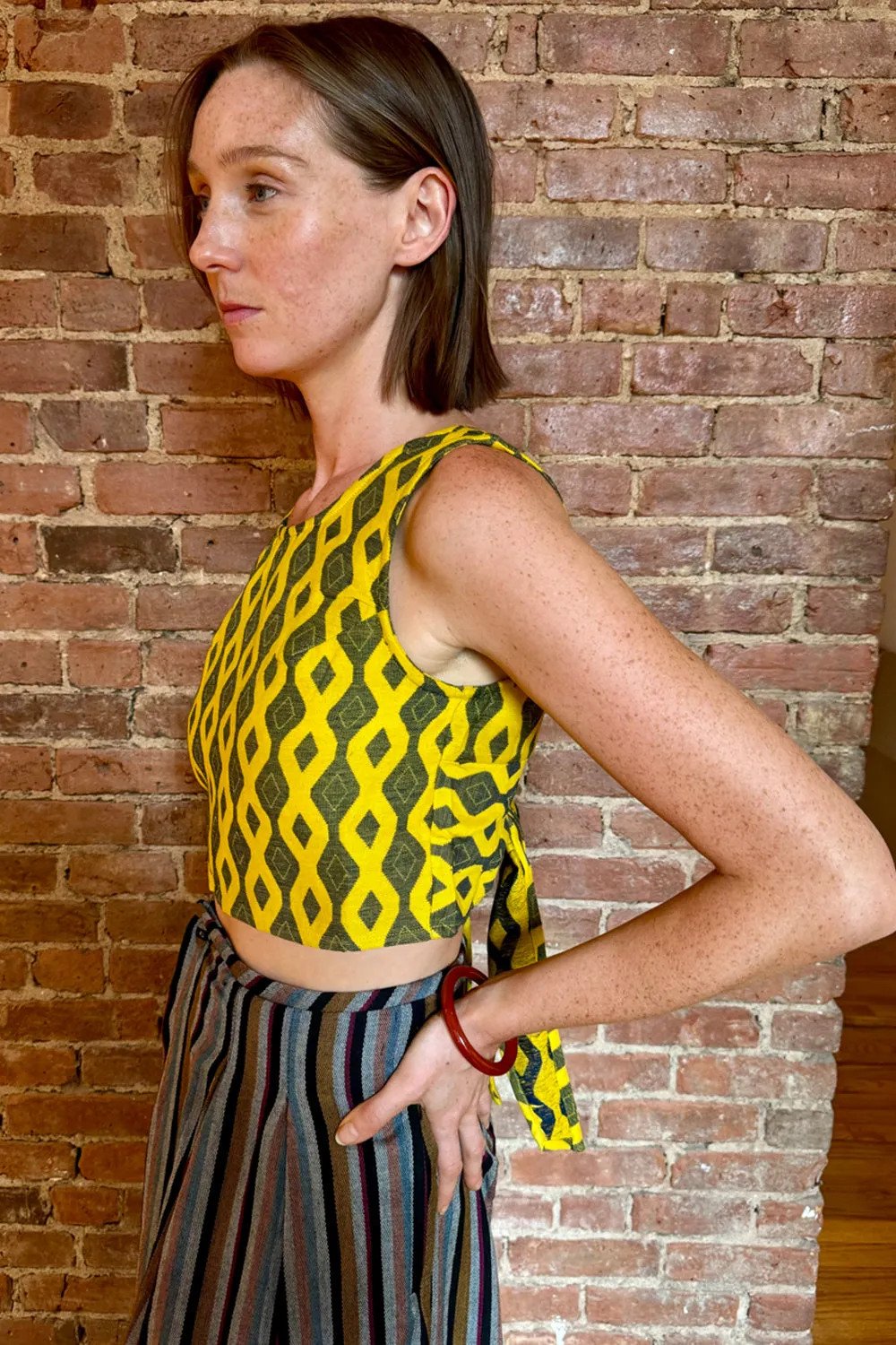 GEMA TOP | GOLDEN AURA sold by Rujuta Sheth product image thumbnail 3