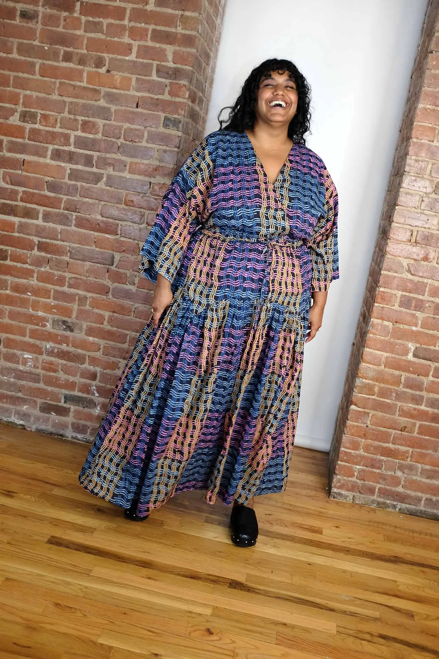 WOODSTOCK DRESS | MIDNIGHT BLOOM sold by Rujuta Sheth