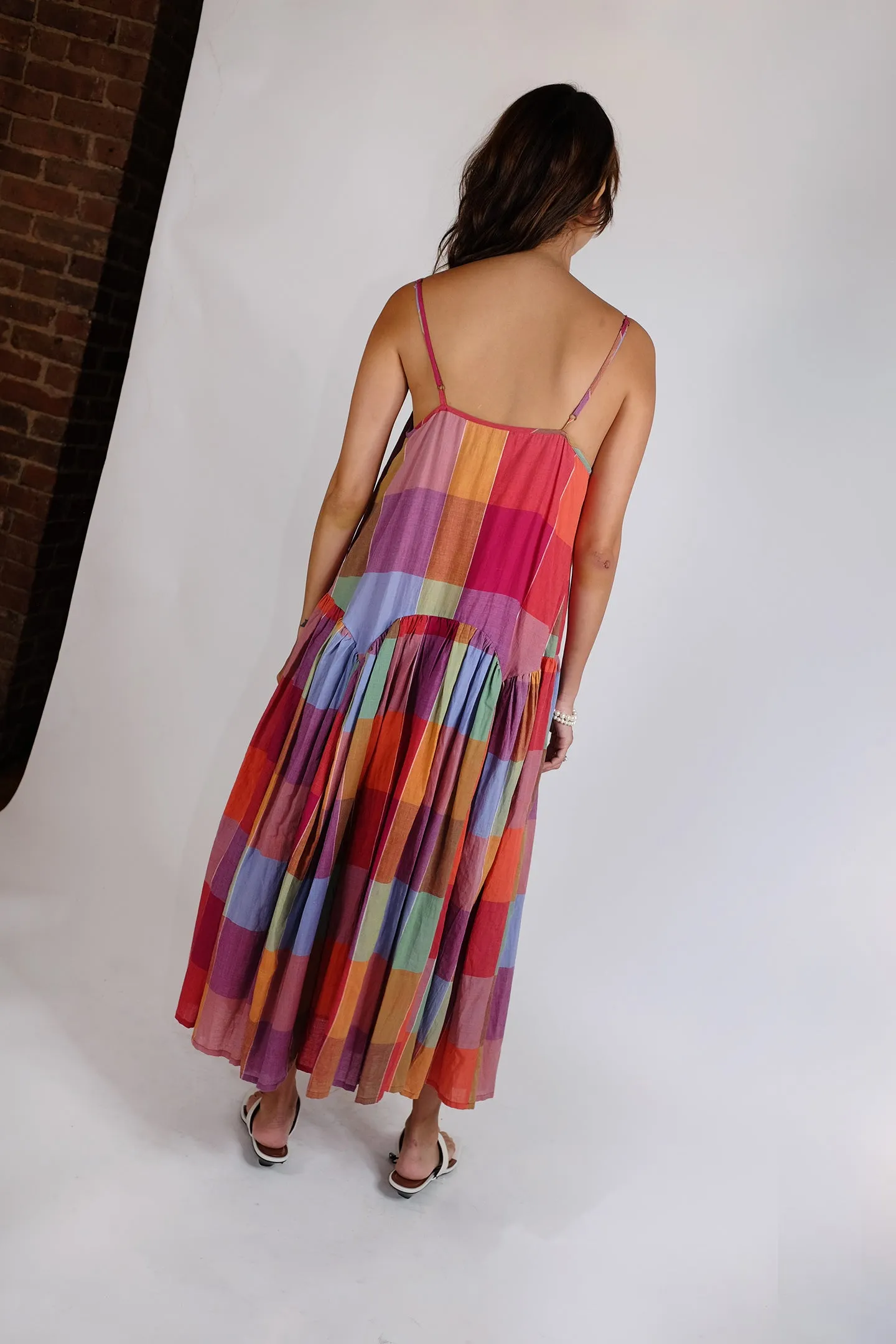 LEILA DRESS | PICNIC CHEX sold by Rujuta Sheth product image thumbnail 3