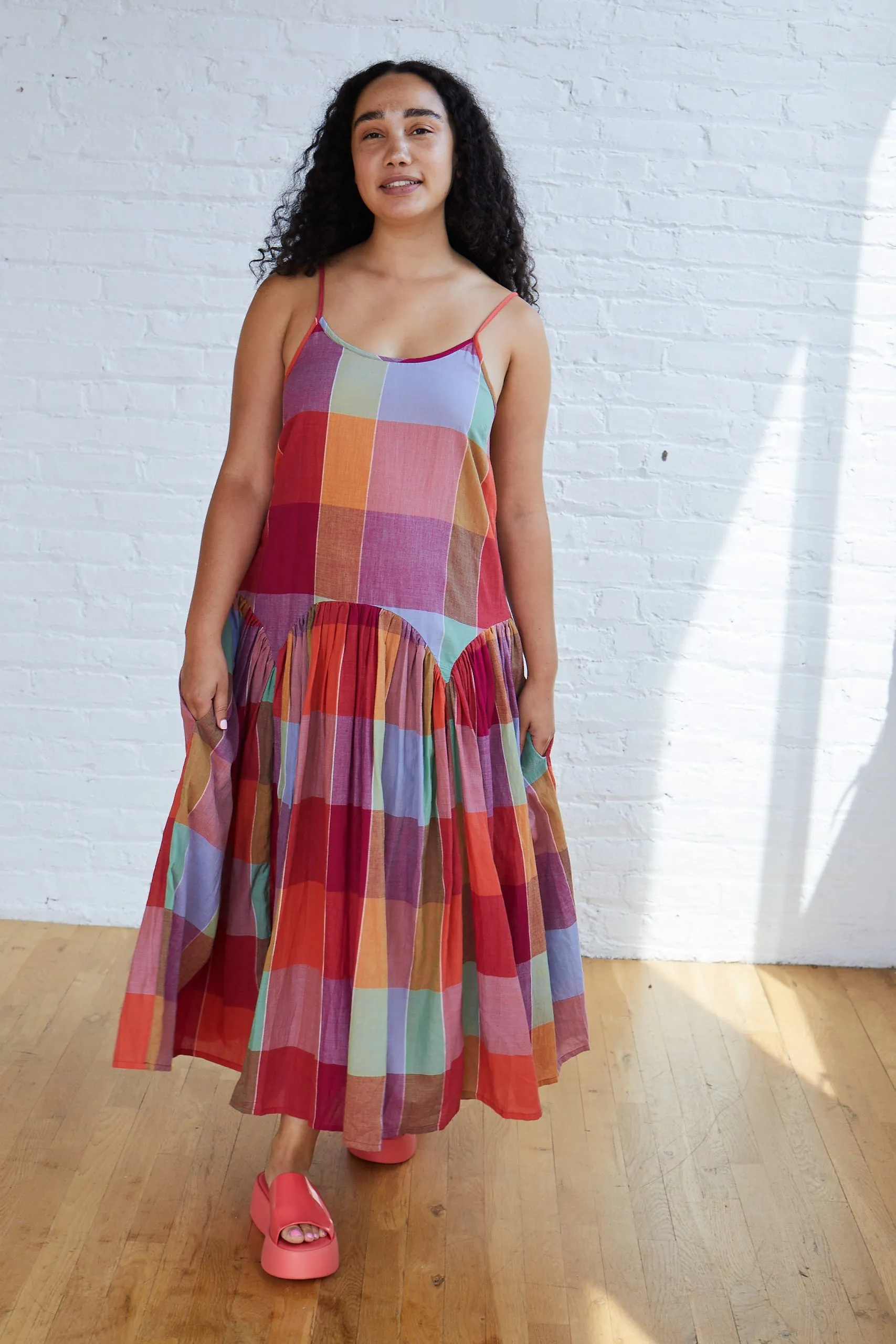 LEILA DRESS | PICNIC CHEX sold by Rujuta Sheth