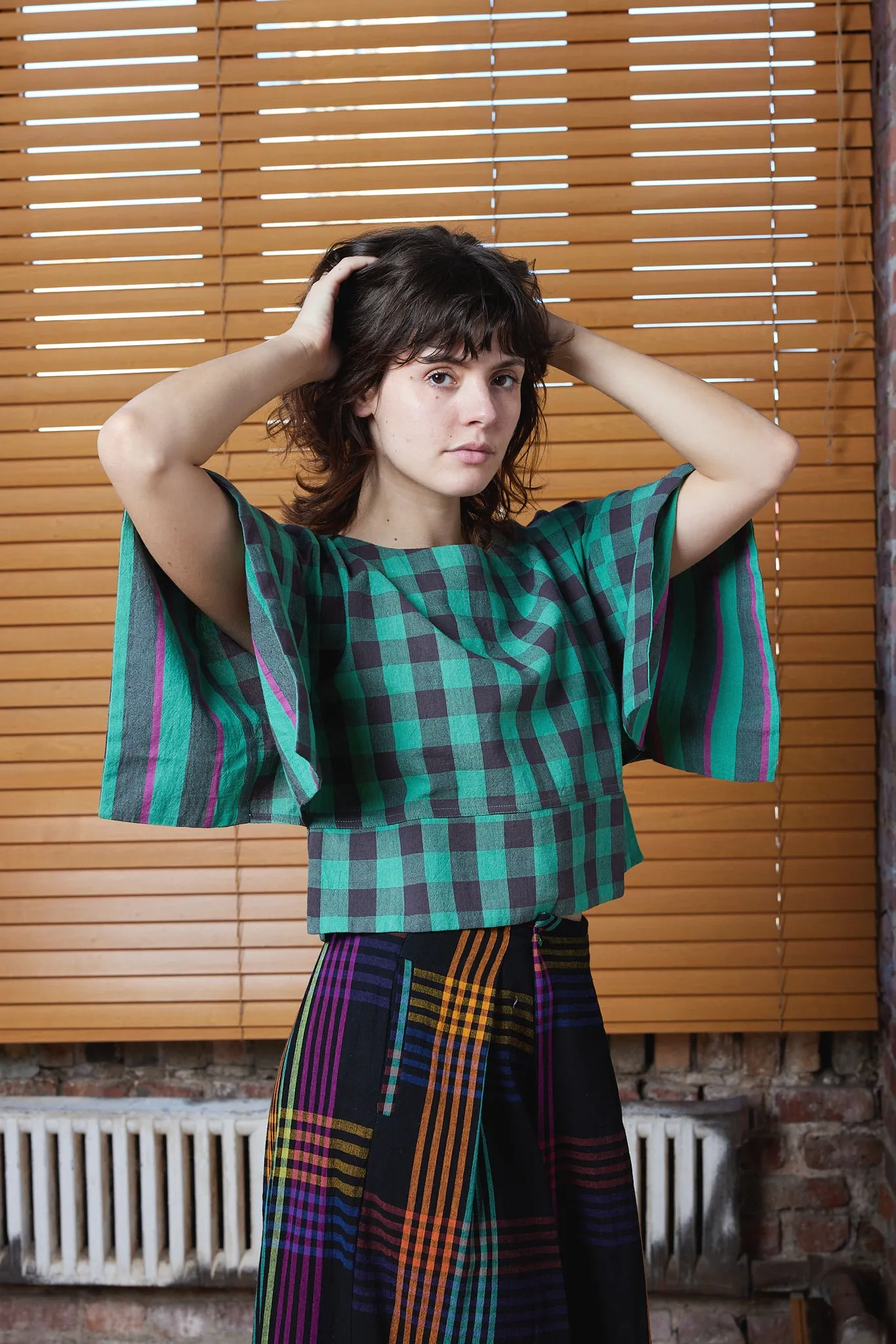 MIRA TOP | MIRANDA CHEX sold by Rujuta Sheth product image thumbnail 3