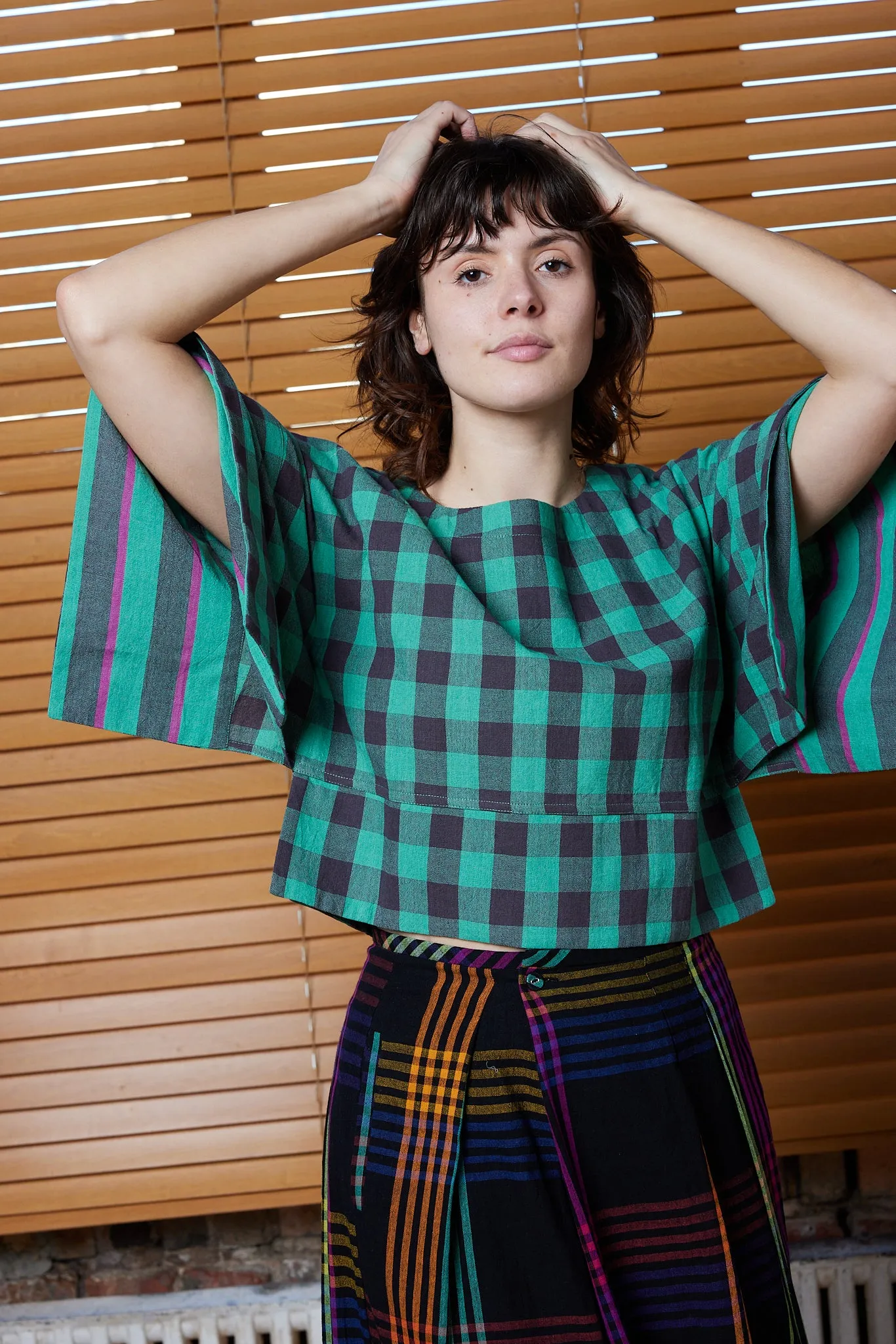 MIRA TOP | MIRANDA CHEX sold by Rujuta Sheth