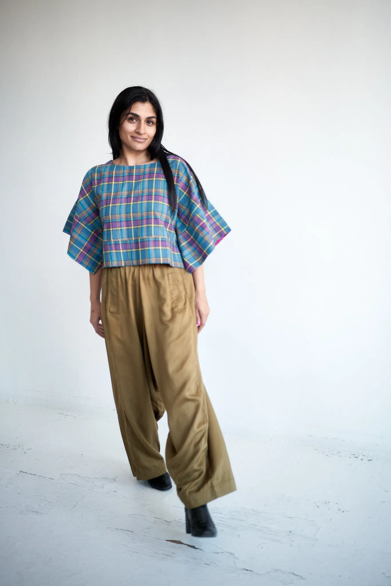 MODERN PANTS | UMBER sold by Rujuta Sheth product image thumbnail 3