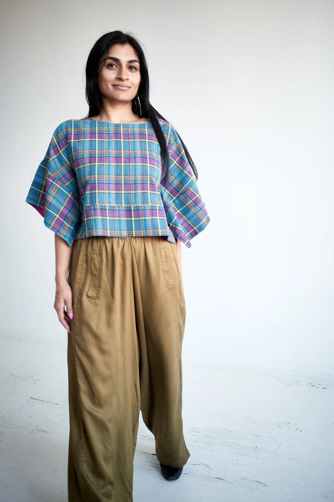 MODERN PANTS | UMBER sold by Rujuta Sheth product image thumbnail 2