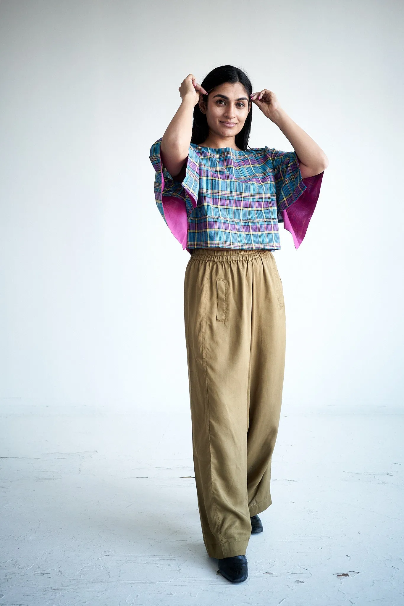 MODERN PANTS | UMBER sold by Rujuta Sheth