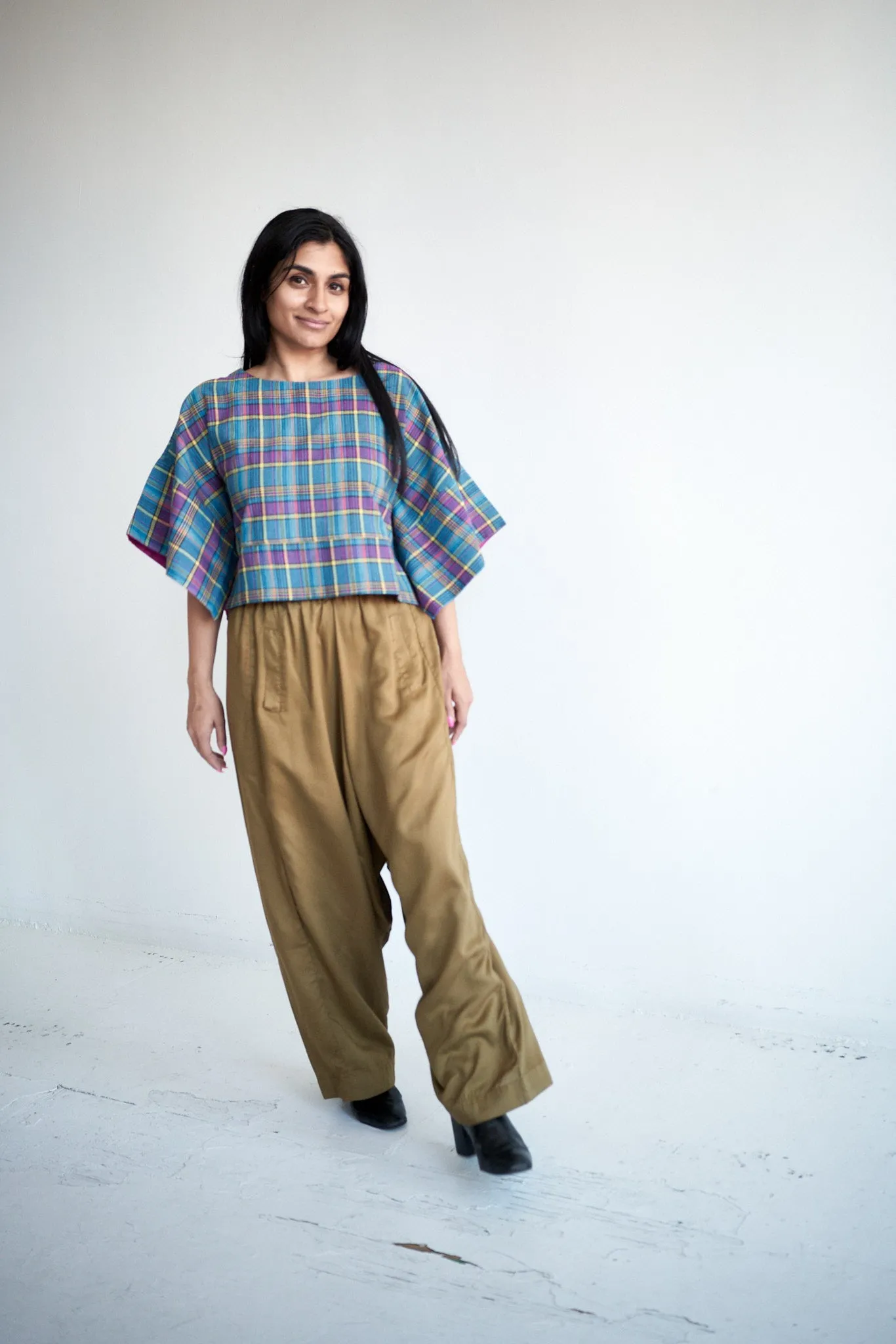 MODERN PANTS | UMBER sold by Rujuta Sheth product image thumbnail 4