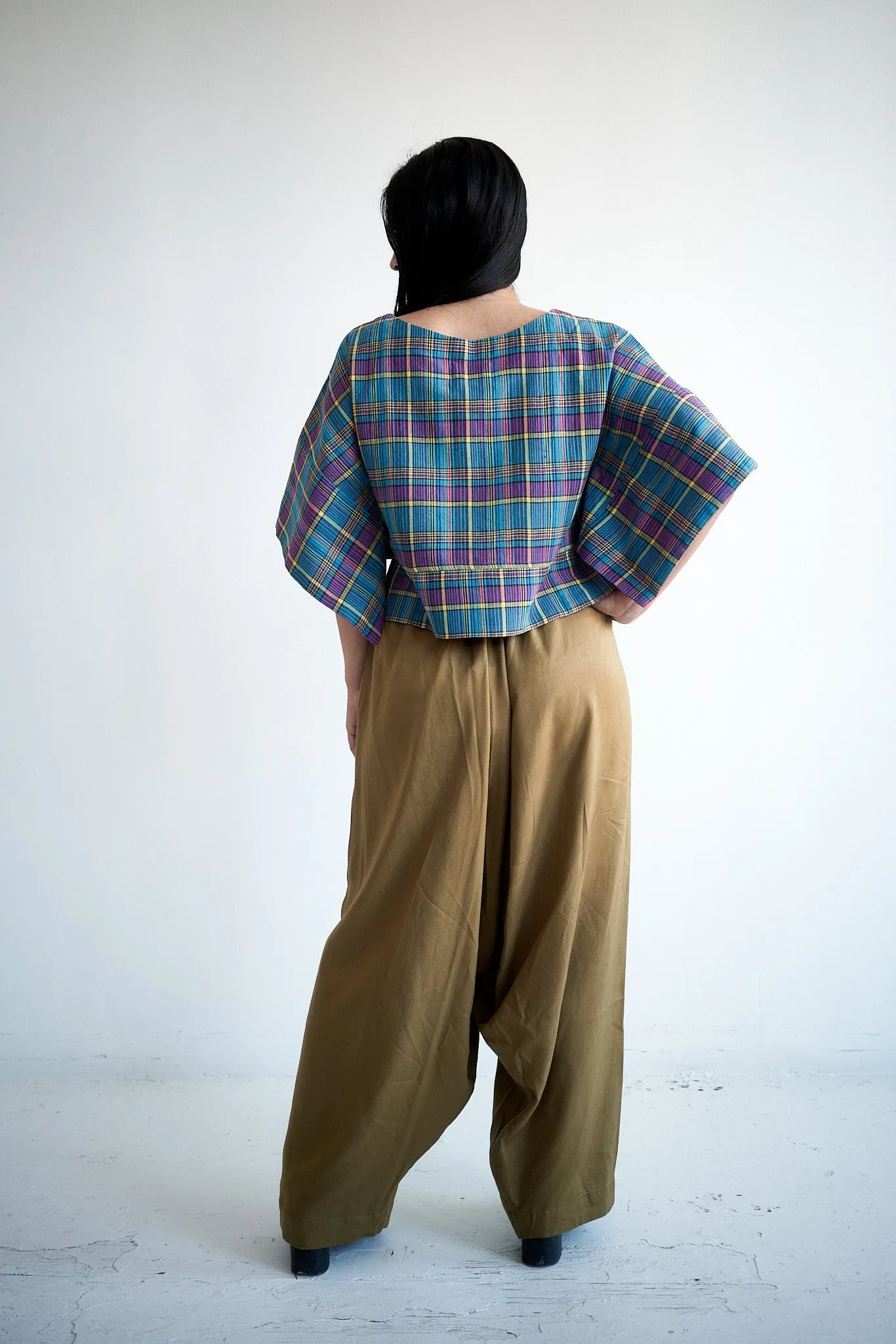 MODERN PANTS | UMBER sold by Rujuta Sheth product image thumbnail 5