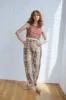 LOU PANT | NEUTRAL RUBIX CHEX sold by Rujuta Sheth