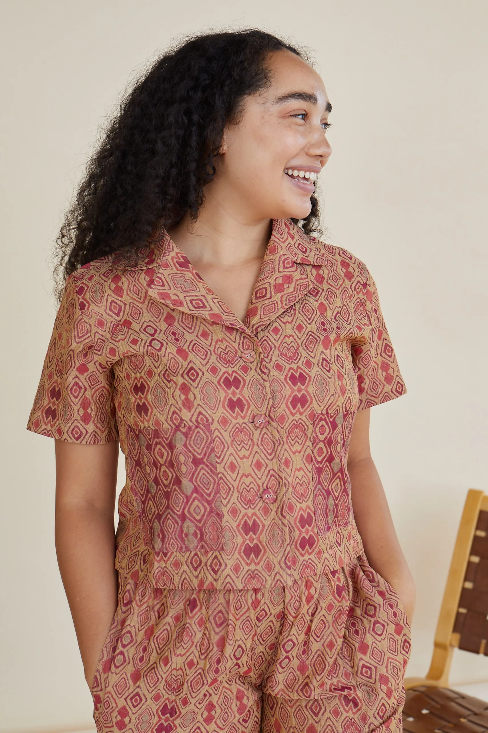 ARLO LOUNGE SET | MULTI DIAMOND sold by Rujuta Sheth product image thumbnail 3