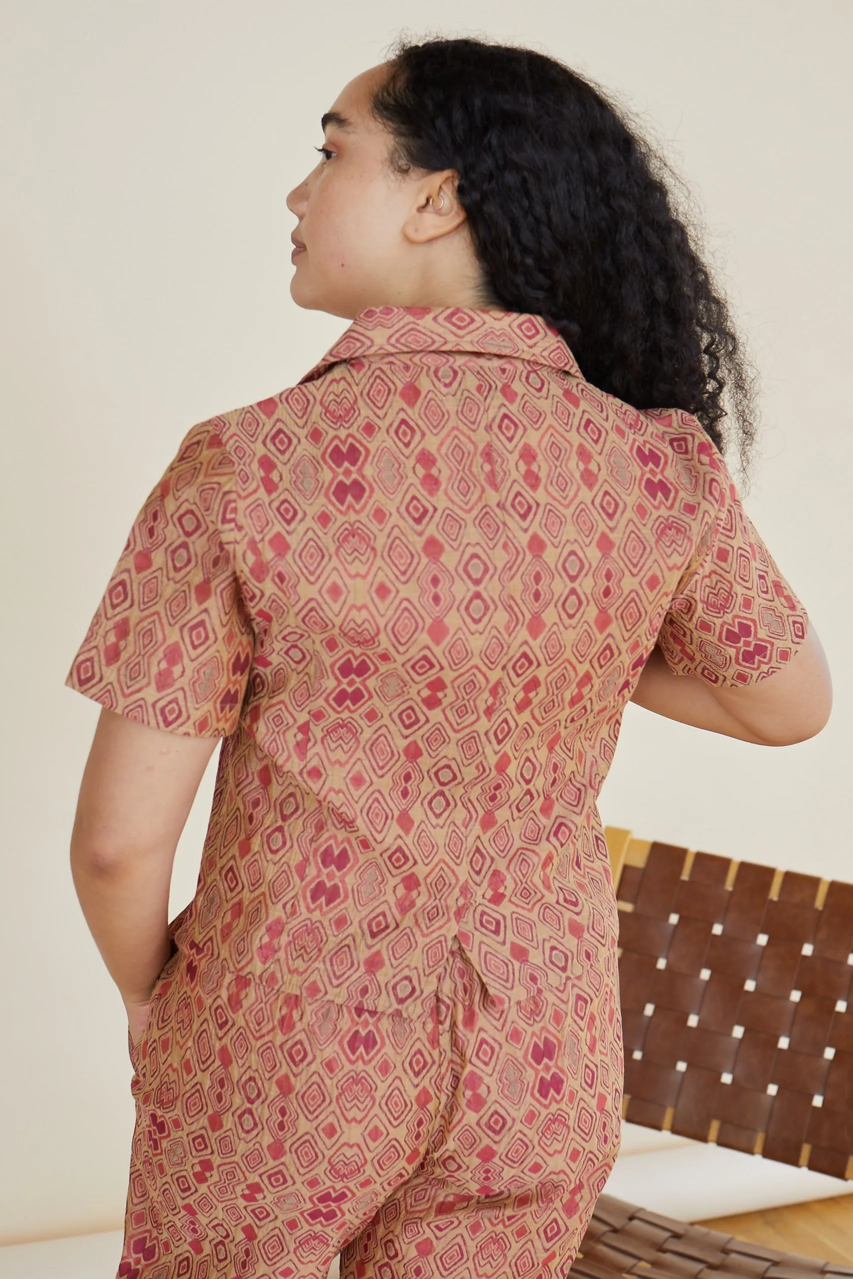 ARLO LOUNGE SET | MULTI DIAMOND sold by Rujuta Sheth product image thumbnail 4