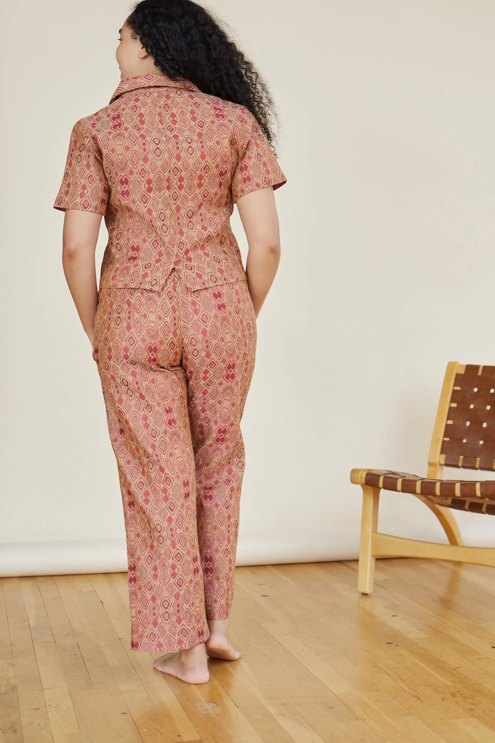 ARLO LOUNGE SET | MULTI DIAMOND sold by Rujuta Sheth product image thumbnail 2