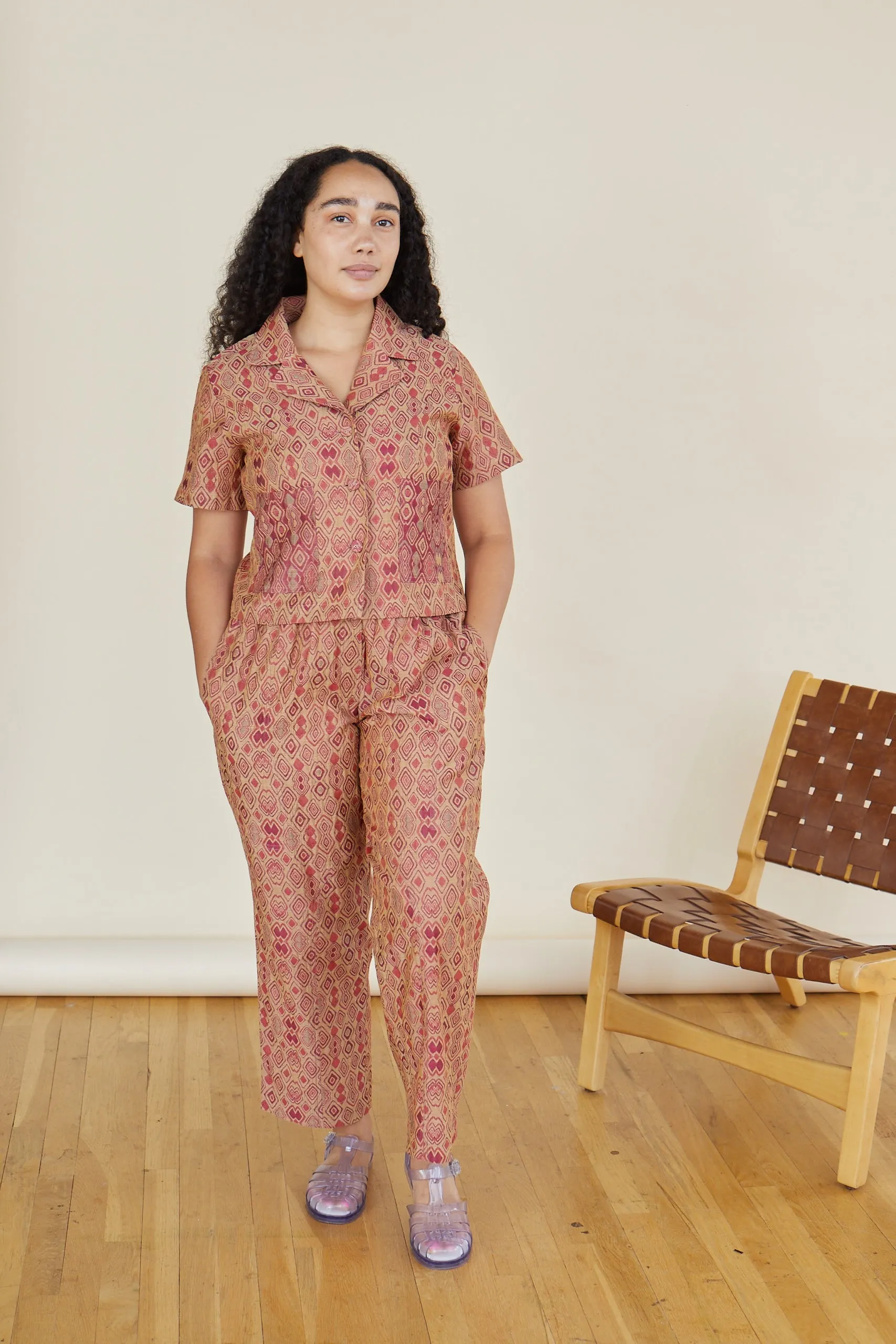 ARLO LOUNGE SET | MULTI DIAMOND sold by Rujuta Sheth