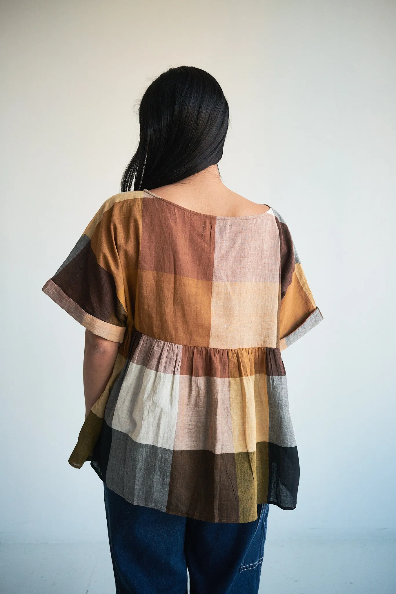 SADIE TOP | MARNI CHEX sold by Rujuta Sheth product image thumbnail 4