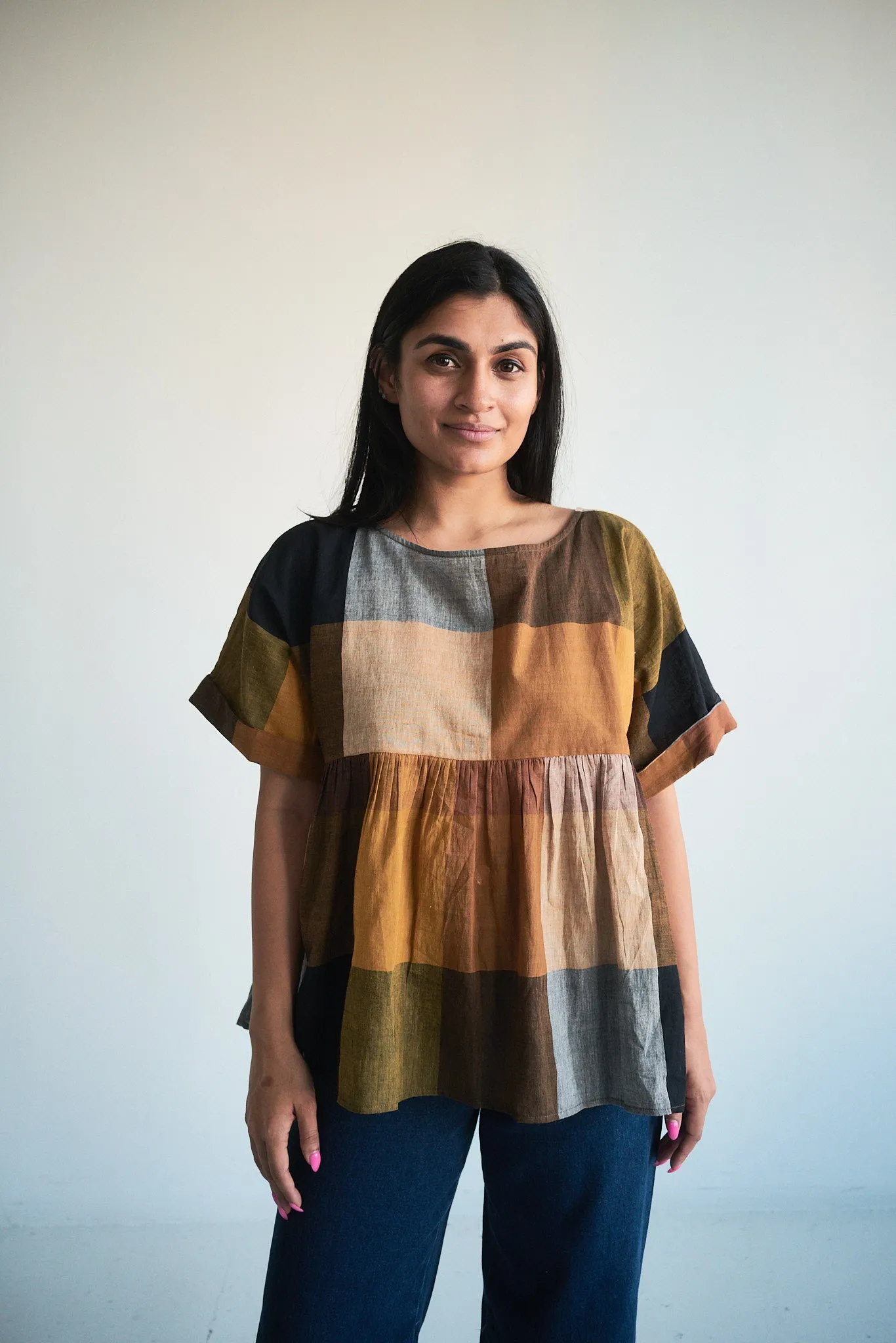 SADIE TOP | MARNI CHEX sold by Rujuta Sheth product image thumbnail 2
