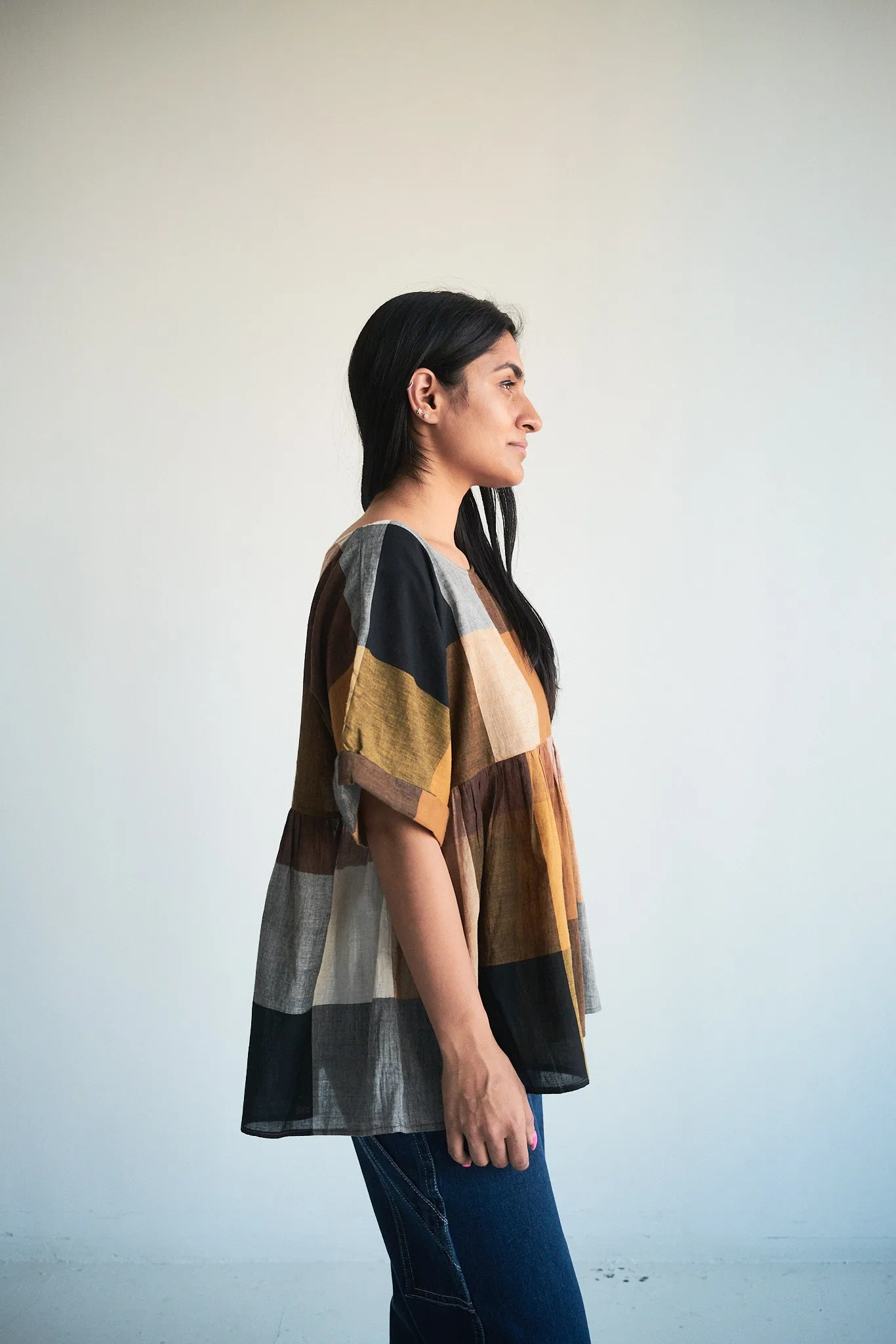 SADIE TOP | MARNI CHEX sold by Rujuta Sheth product image thumbnail 3