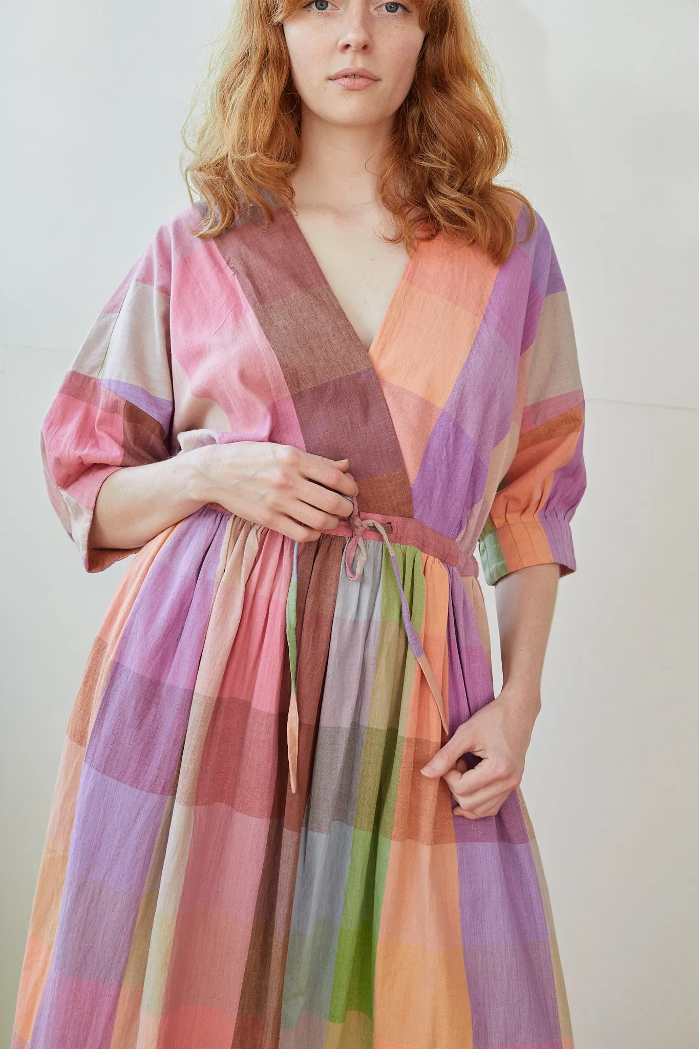 MALIBU DRESS | MERIDA CHEX sold by Rujuta Sheth product image thumbnail 3