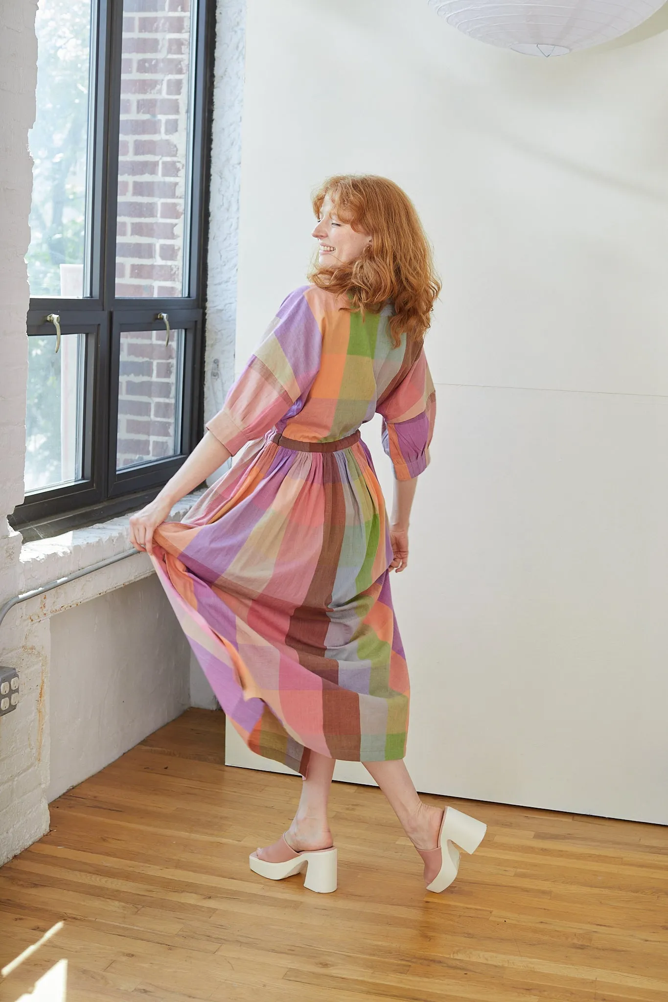 MALIBU DRESS | MERIDA CHEX sold by Rujuta Sheth product image thumbnail 5