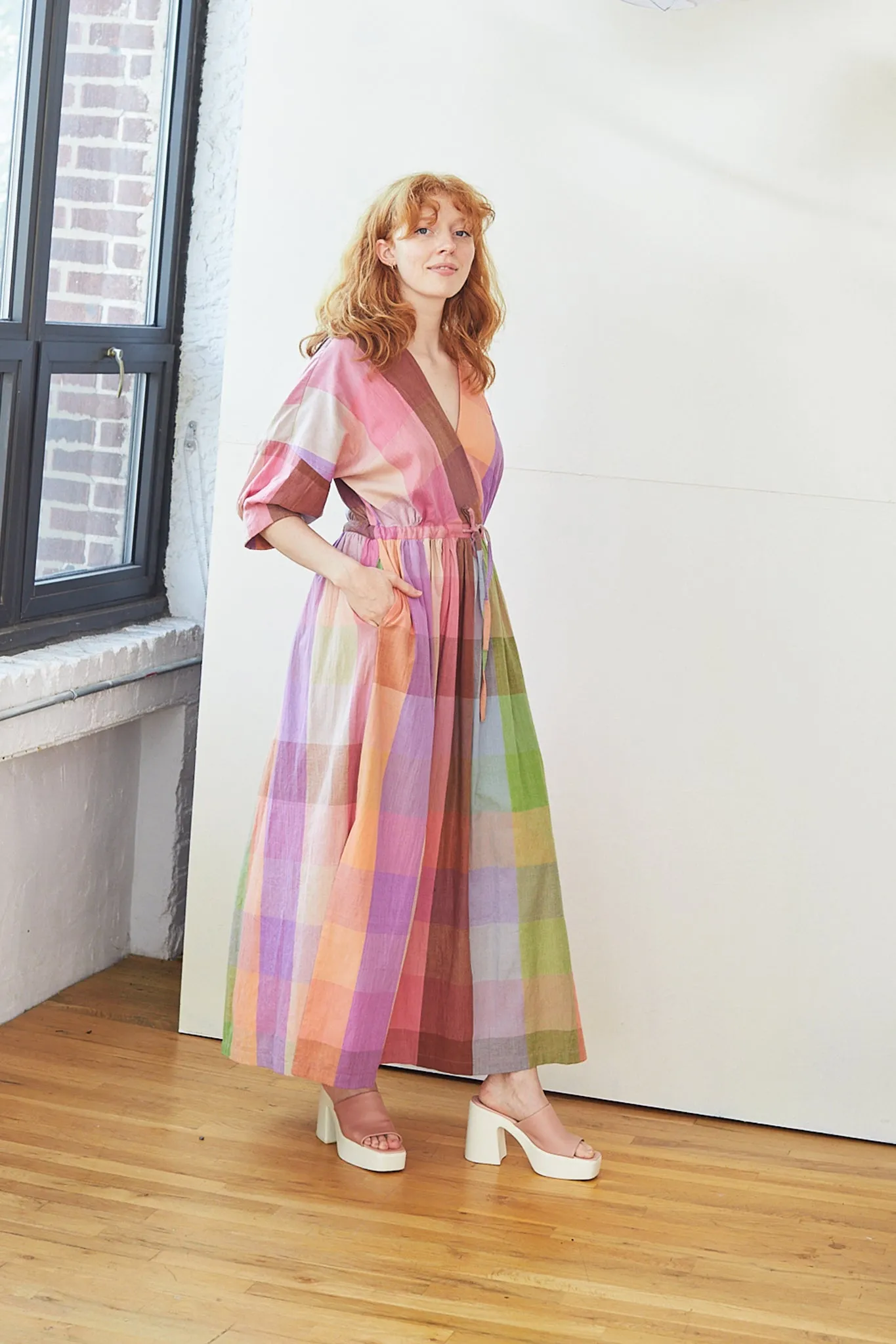 MALIBU DRESS | MERIDA CHEX sold by Rujuta Sheth product image thumbnail 4