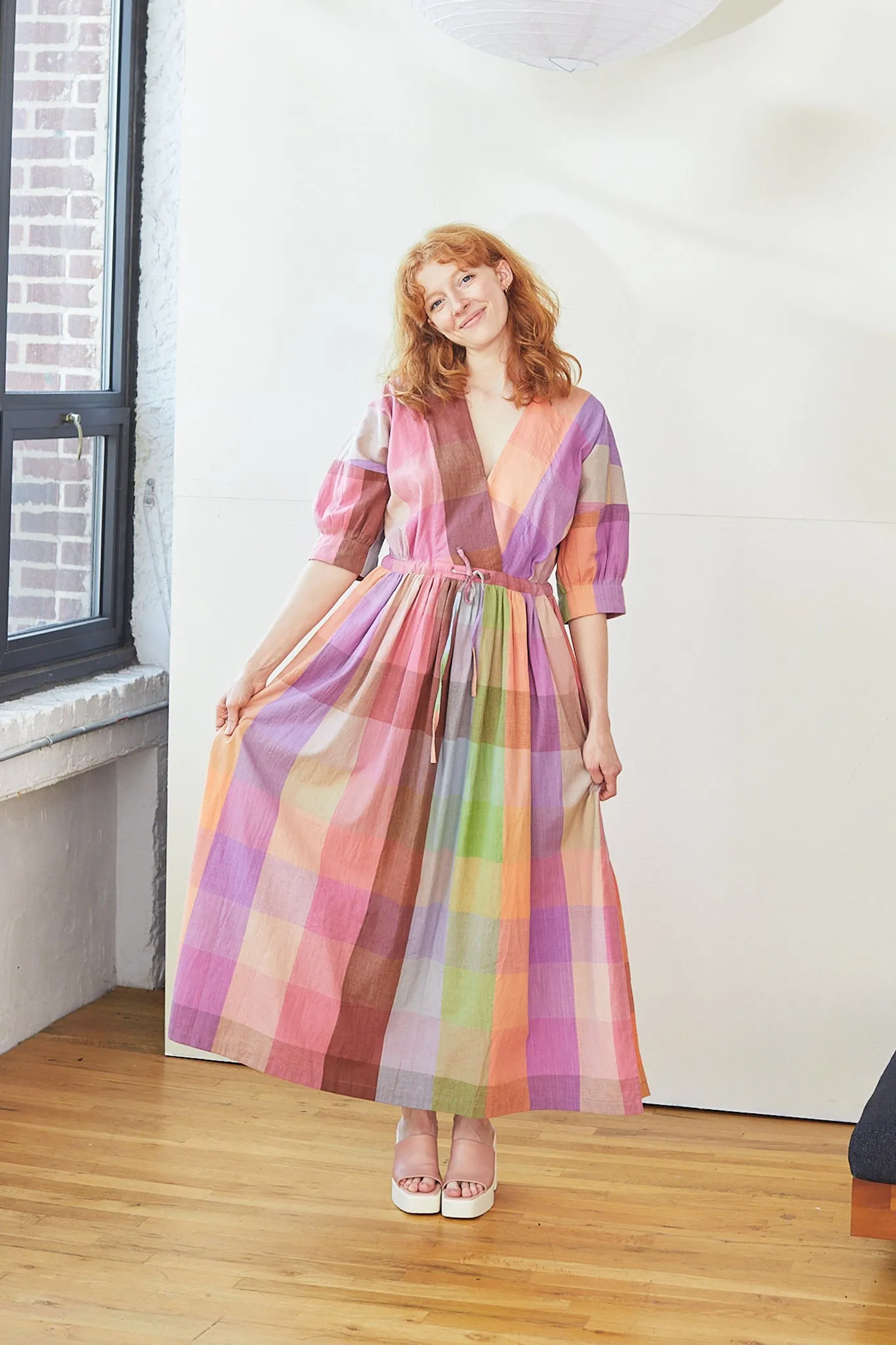 MALIBU DRESS | MERIDA CHEX sold by Rujuta Sheth