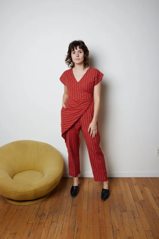 LUNA JUMPER | TIGER GRID sold by Rujuta Sheth